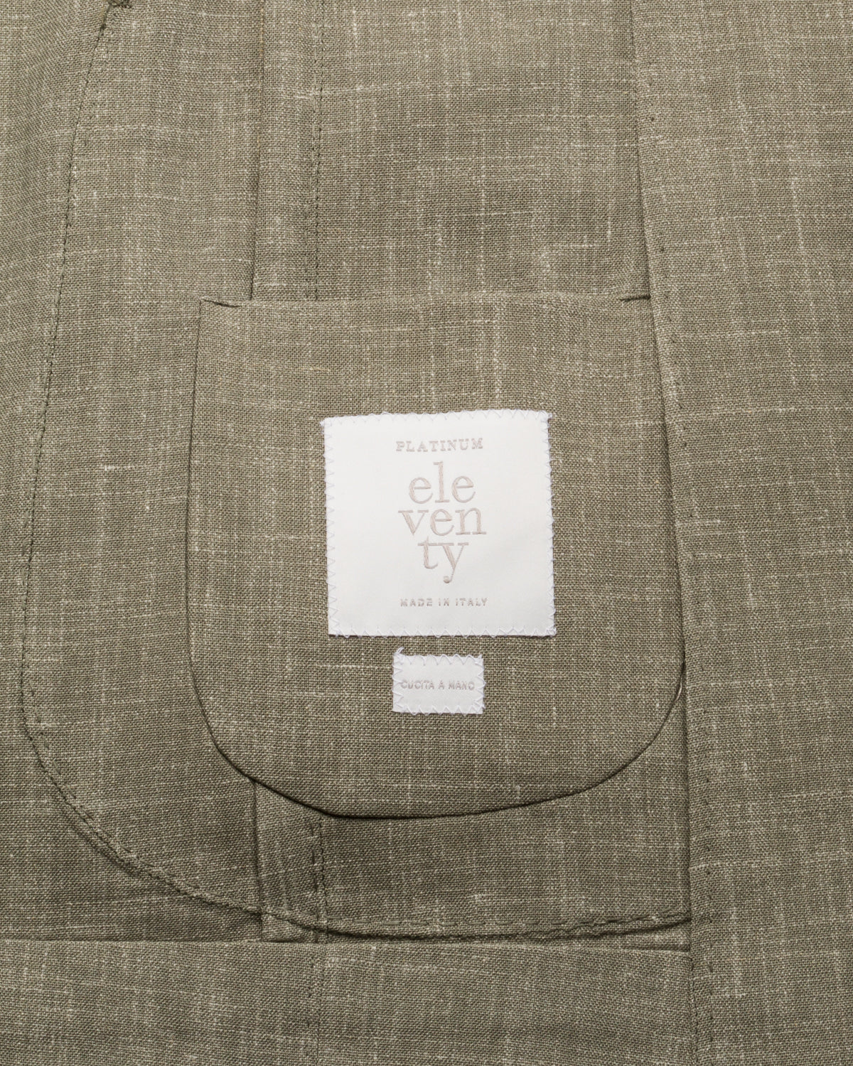 Woll-Seide-Leinen Anzug Relaxed Slim Fit