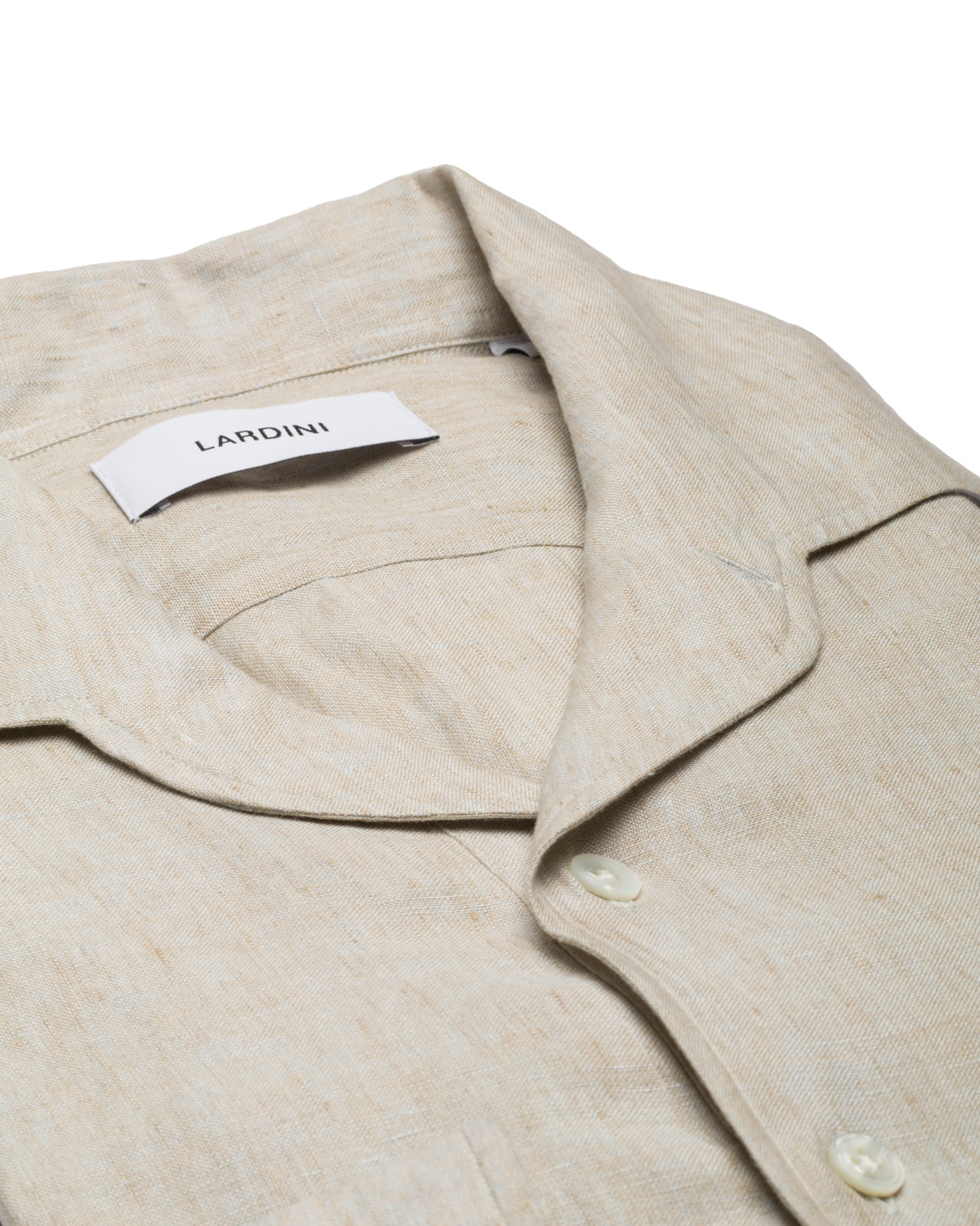 Leinen Pop Over Hemd Relaxed Fit