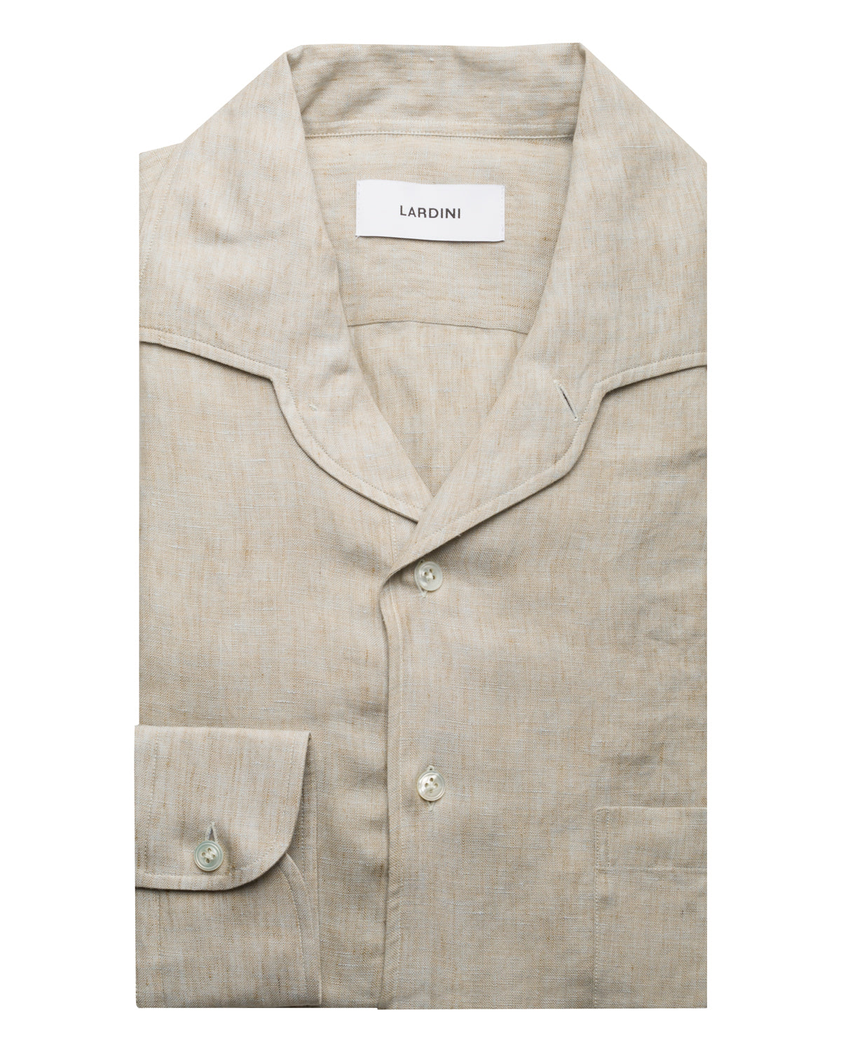 Leinen Pop Over Hemd Relaxed Fit