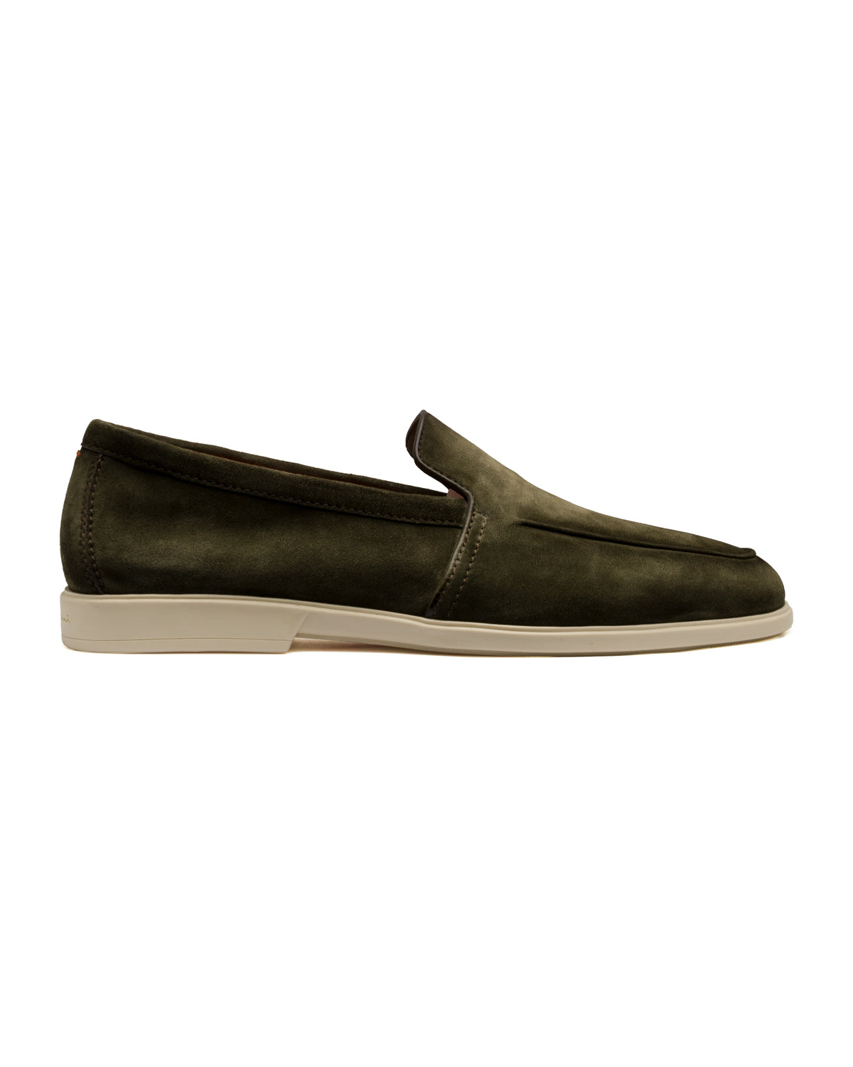 Suede loafer Malibu with flexible rubber sole