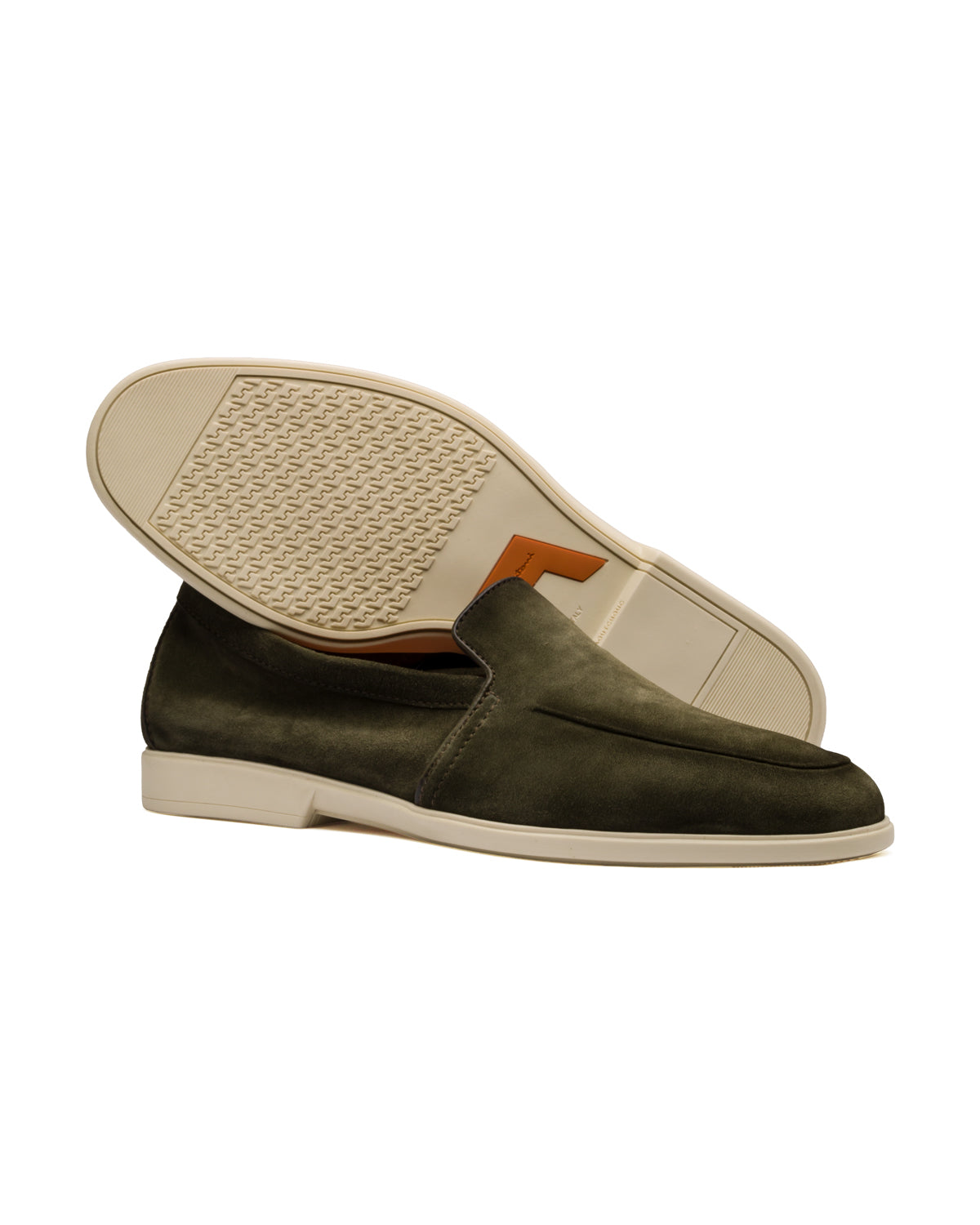 Veloursleder Loafer Malibu flexible Gummisohle