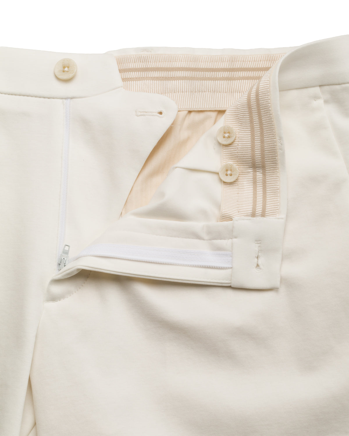Jersey Bermuda Baumwollmix Relaxed Slim