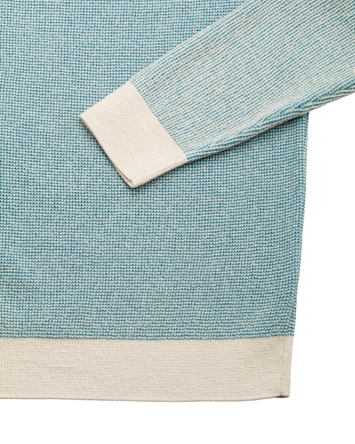Baumwollmix Pullover Raglan Slim Fit