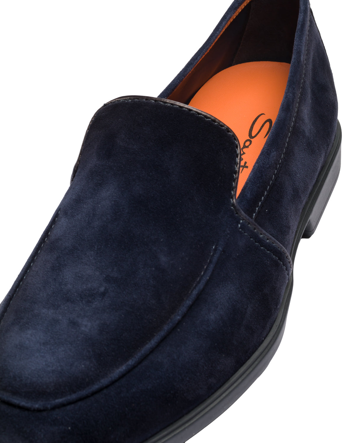 Veloursleder Loafer Malibu mit Gummisohle
