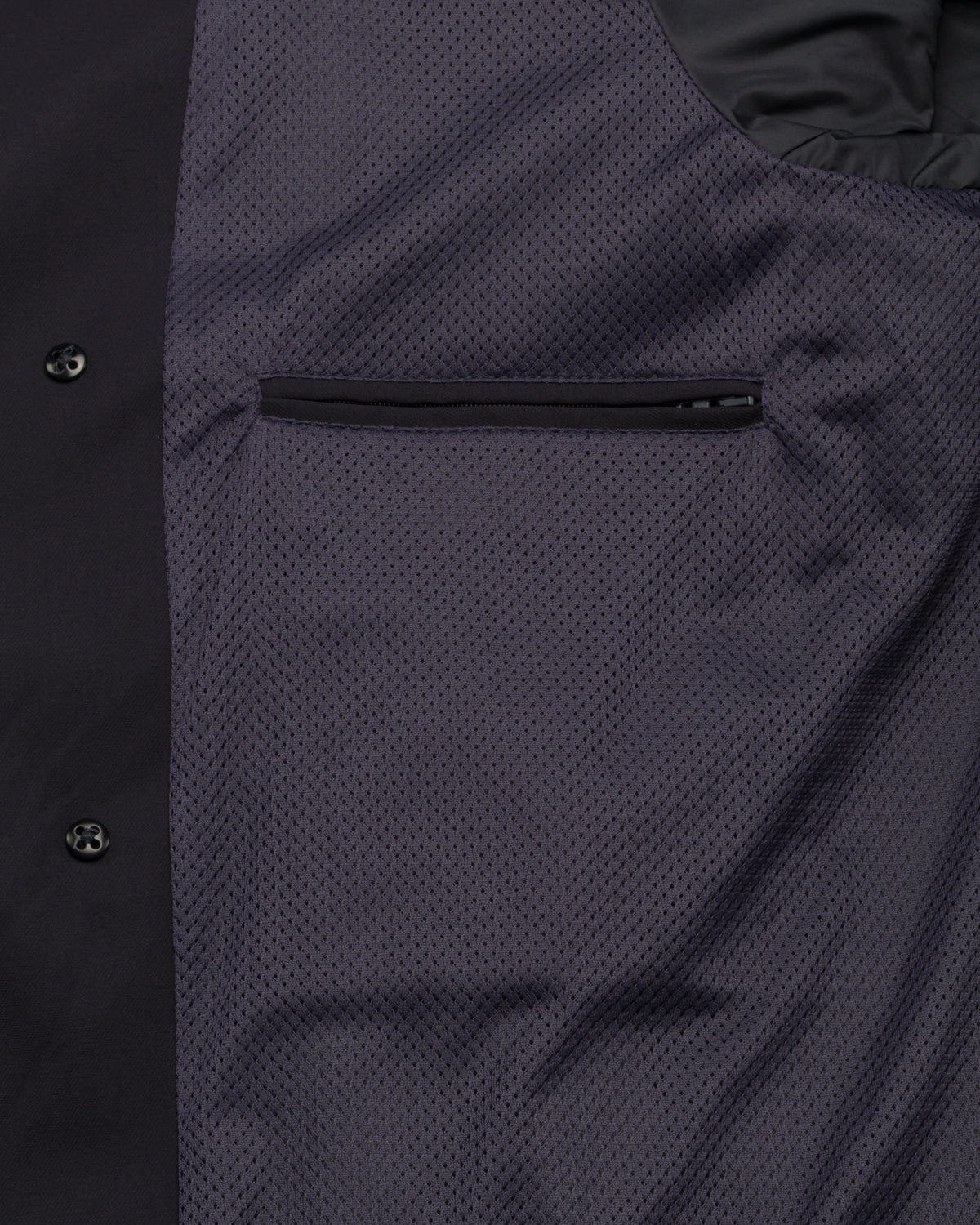 Caban Tech coat, slim fit, water-repellent