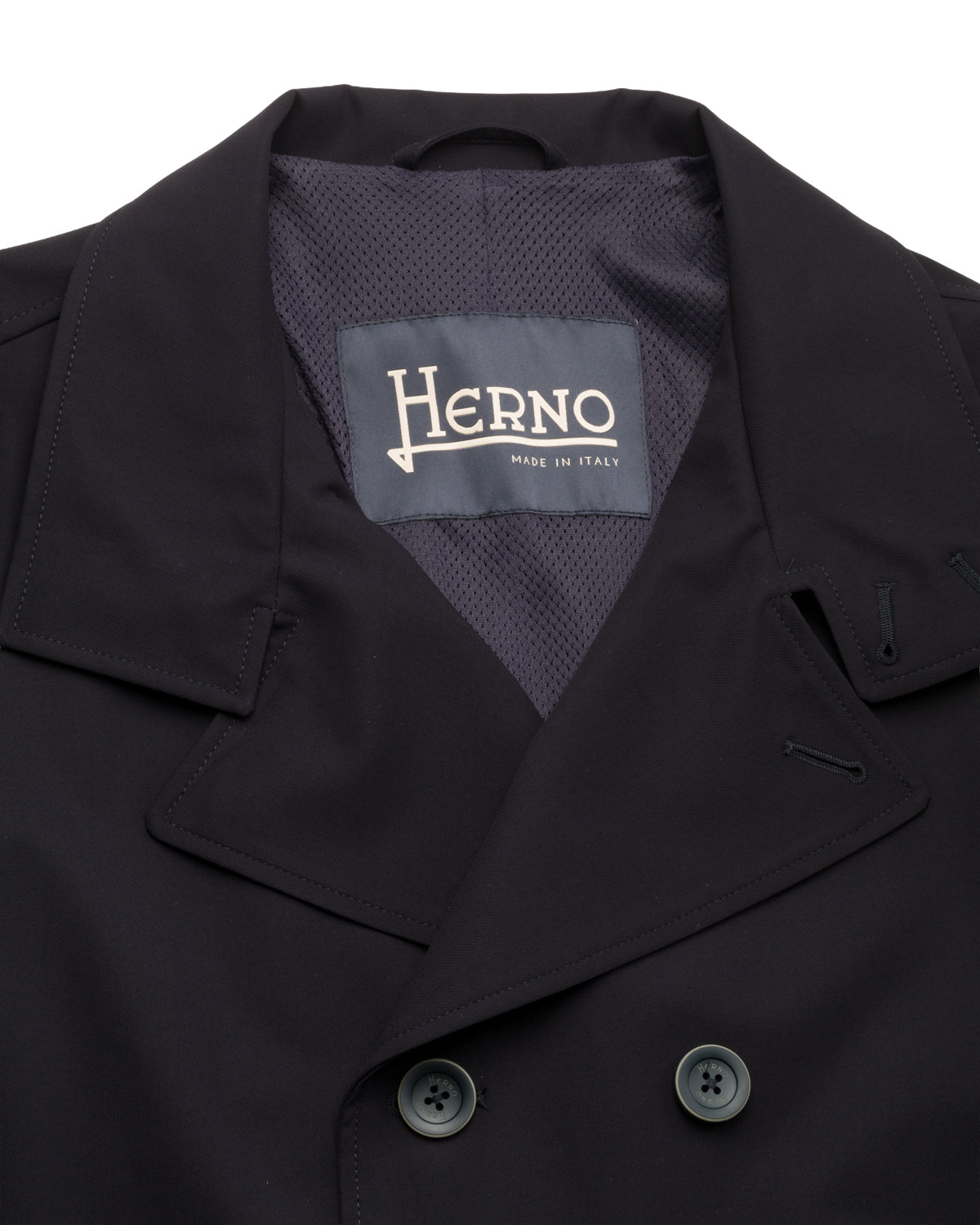 Caban Tech coat, slim fit, water-repellent