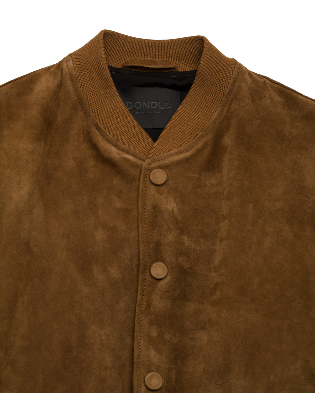 Bomber jacket goatskin slim fit
