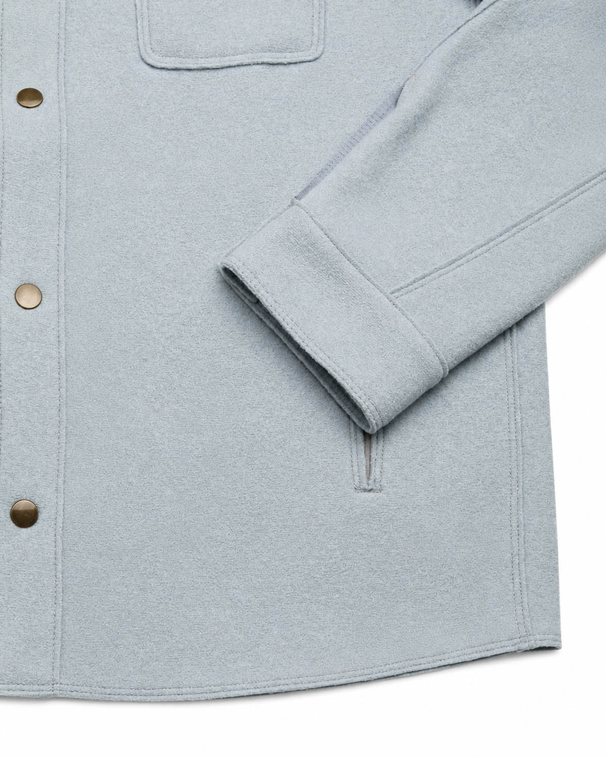 Overshirt Valentin aus Merinowolle – Regular Fit