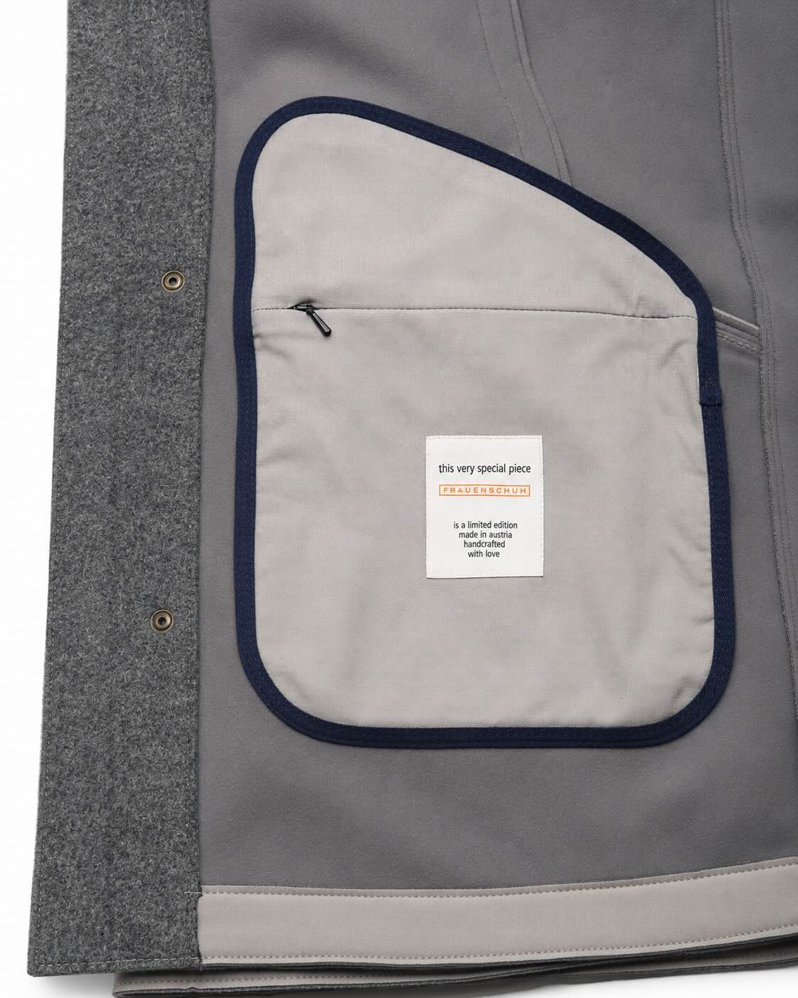 Wetterfester Parka Don in Beige mit Kapuze