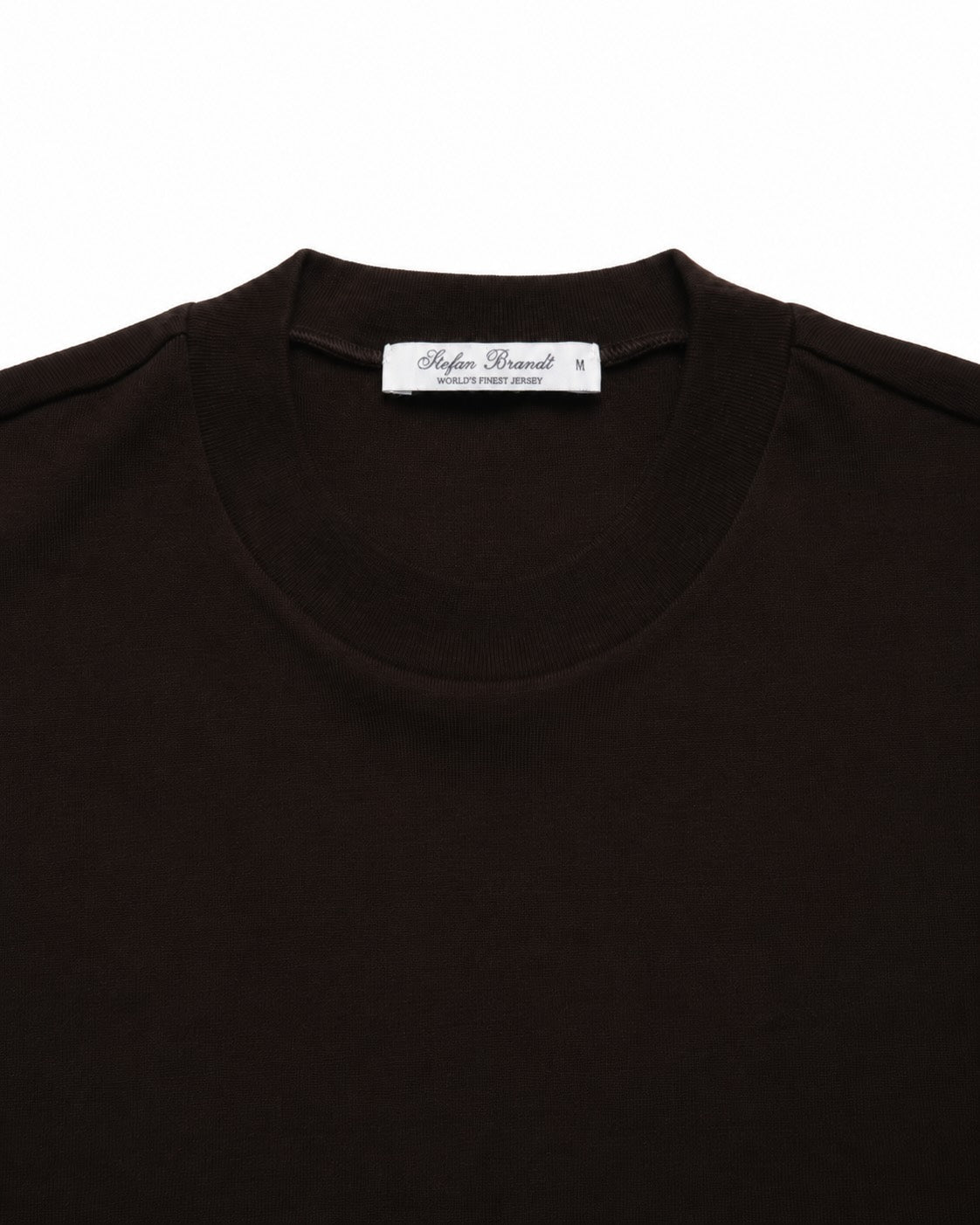 Dunkelbraunes Longsleeve ELI B aus Baumwolle