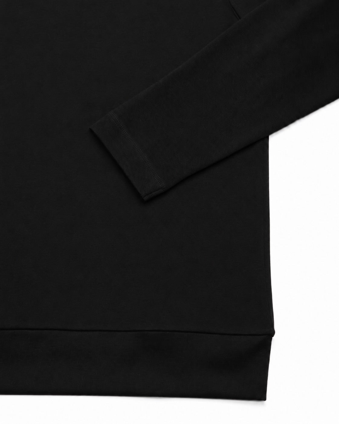 Navy Longsleeve ELI B aus Baumwolle