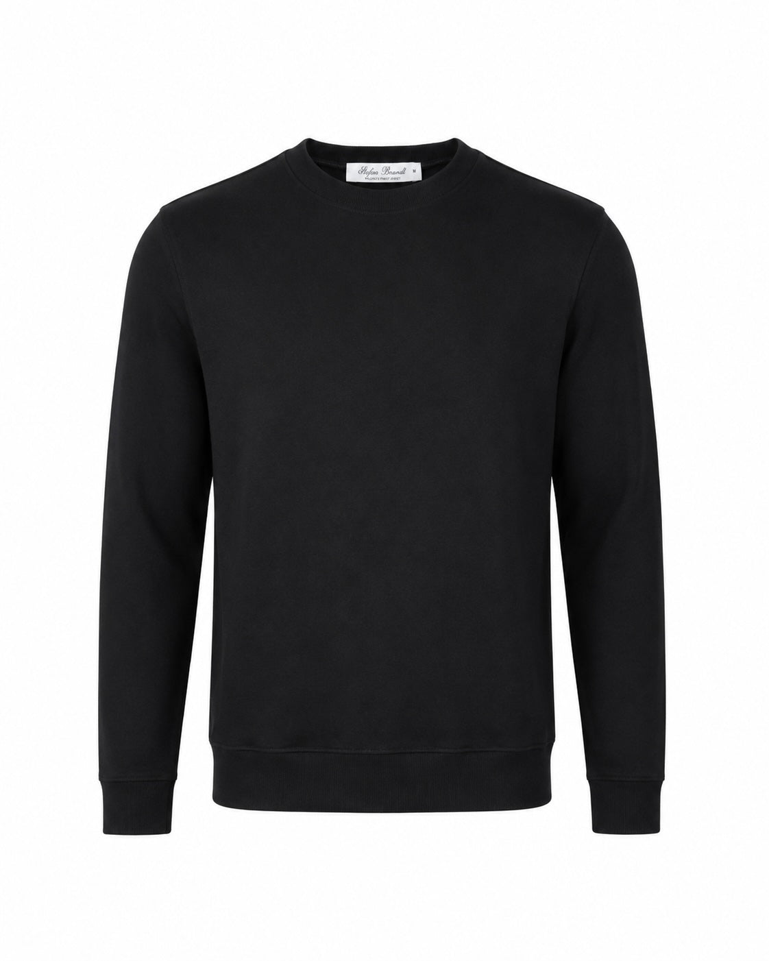 Navy Longsleeve ELI B aus Baumwolle