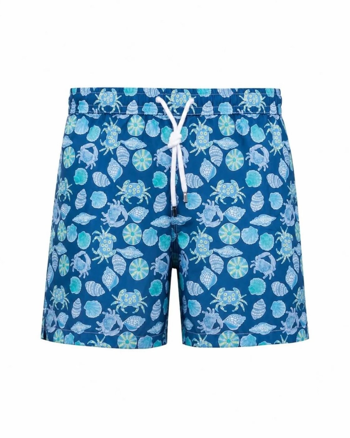 Badeshorts Airstop Slim Fit mit Allover-Print