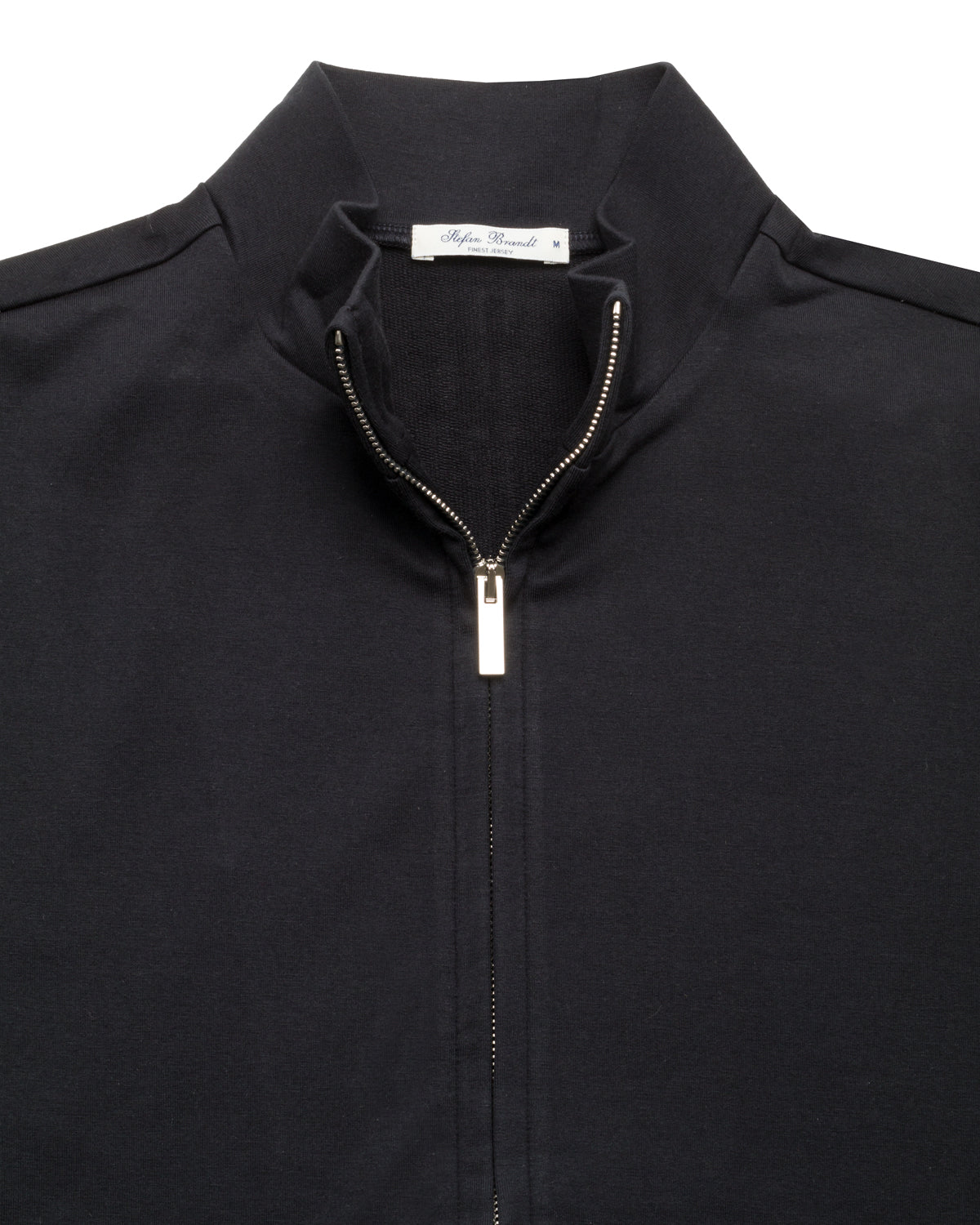 Jersey Weste Bio Baumwolle Slim Fit