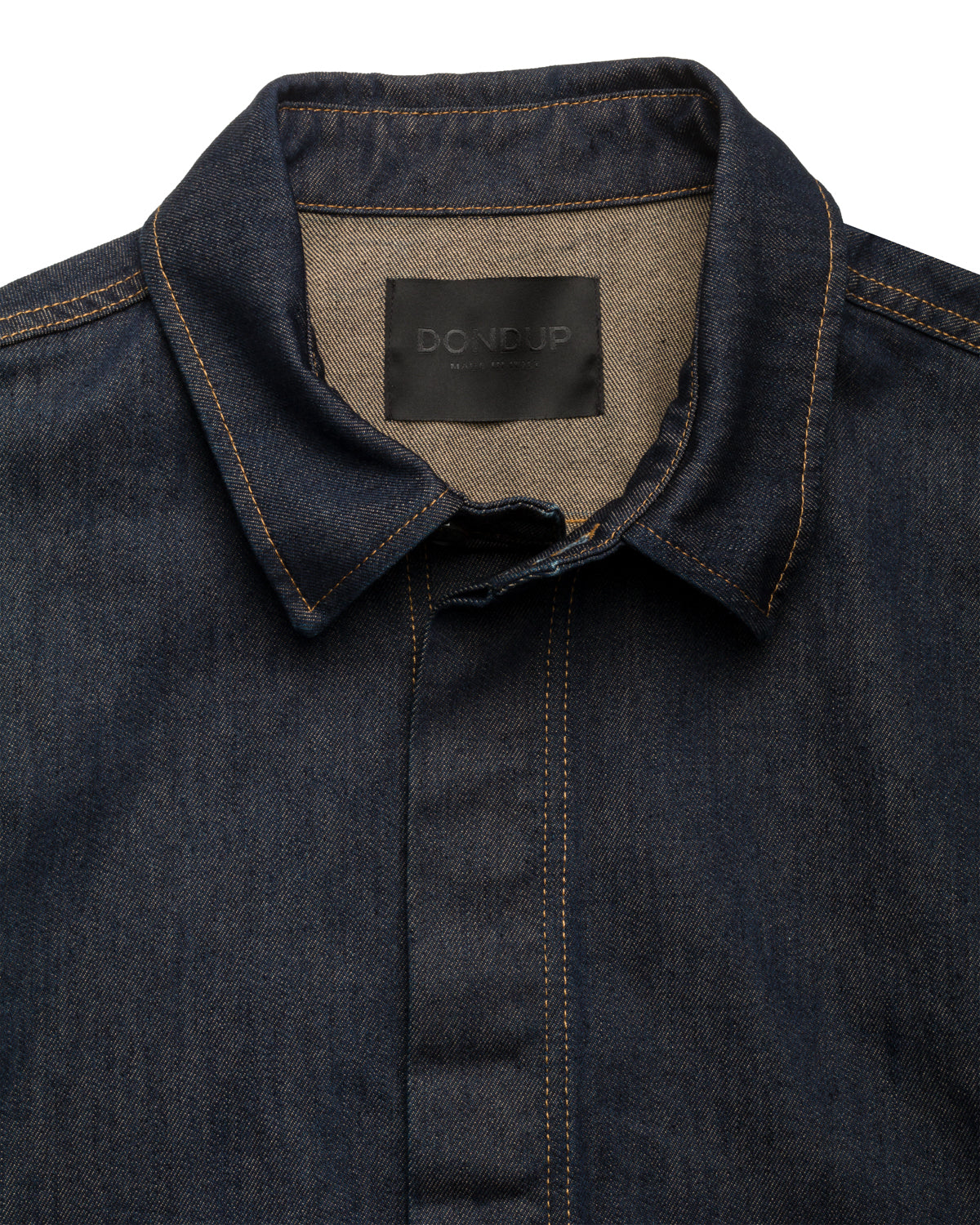 Raw Denim Shirt Jacket Relaxed Fit Baumwolle