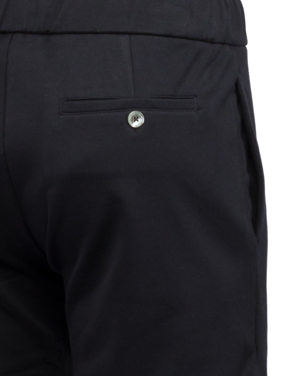 Jersey Bermuda Bio Baumwolle Slim Fit