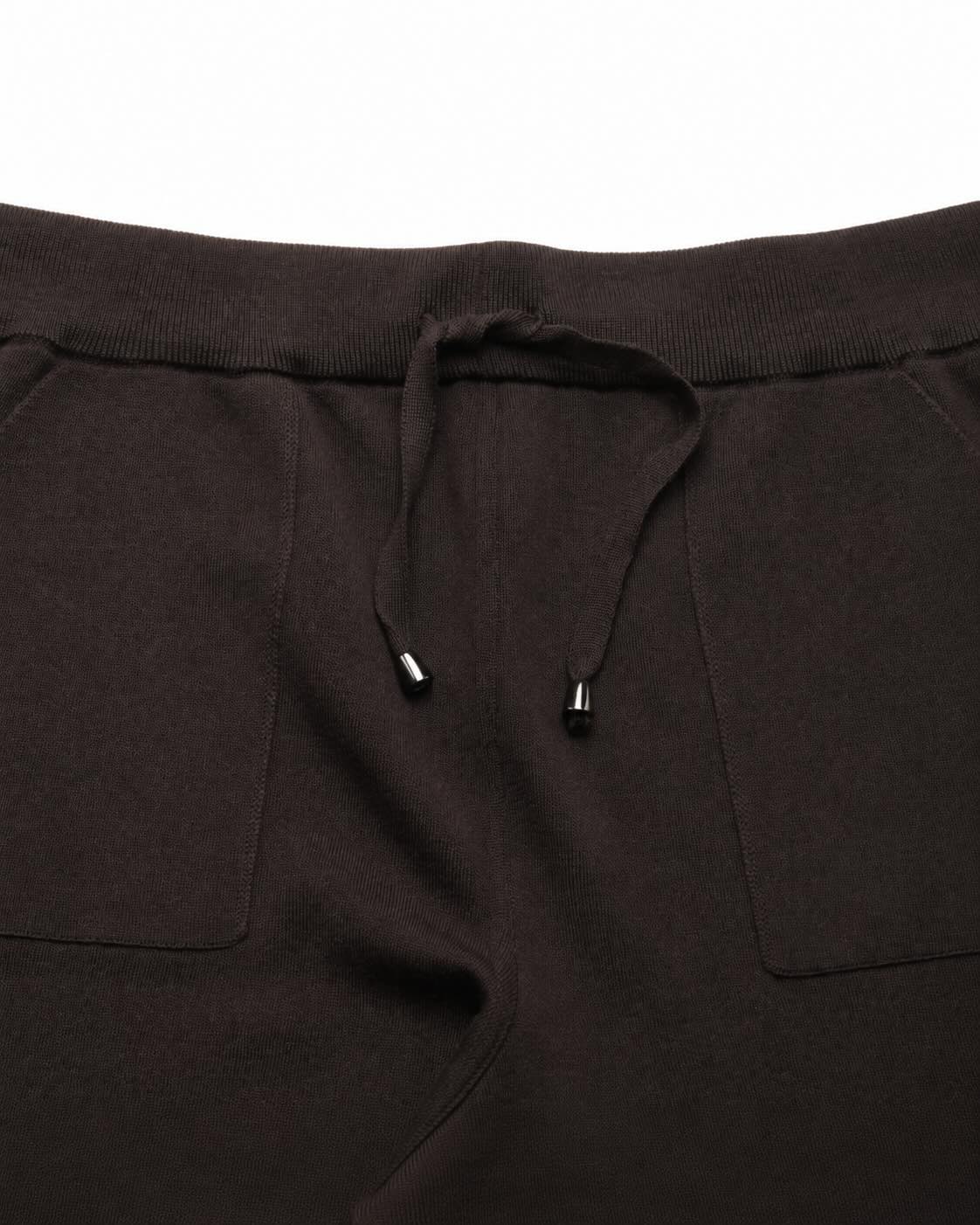 Jogging trousers made from Superfine 120’s Merino wool