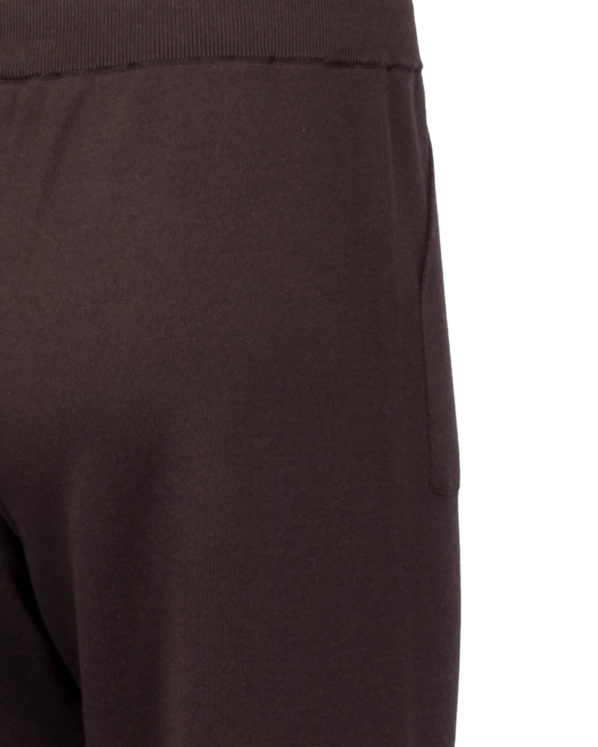 Jogging trousers made from Superfine 120’s Merino wool