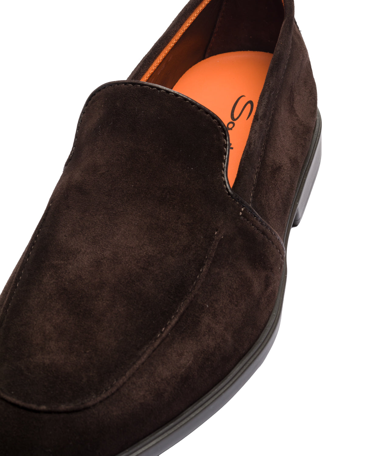 Veloursleder Loafer Malibu mit flexibler Gummisohle