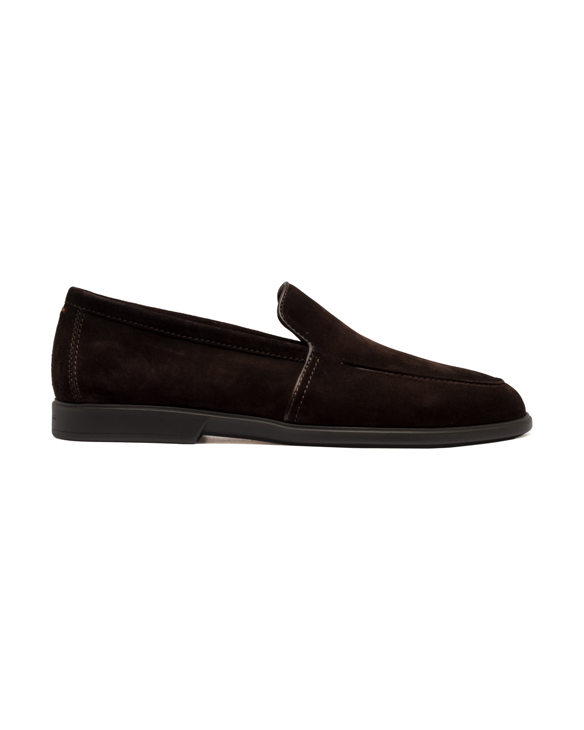 Veloursleder Loafer Malibu mit flexibler Gummisohle