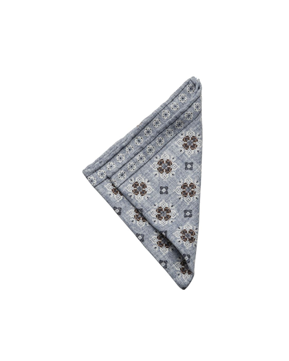 Seideneinstecktuch EASY mit beidseitigem Ornamentmuster