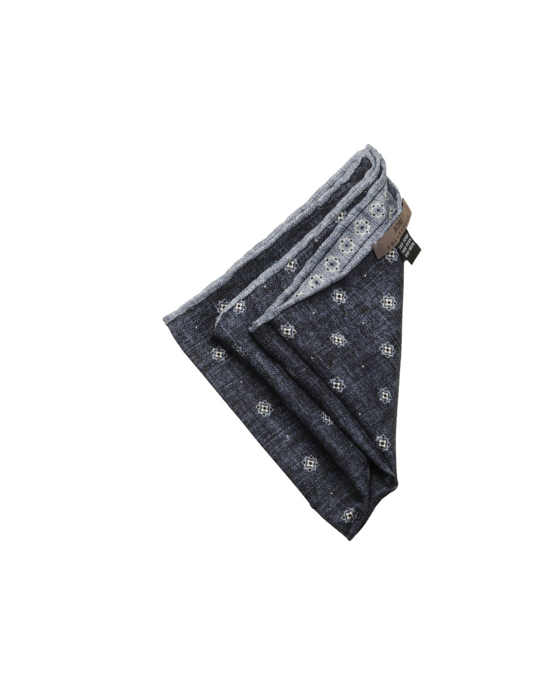 Seideneinstecktuch EASY mit beidseitigem Ornamentmuster