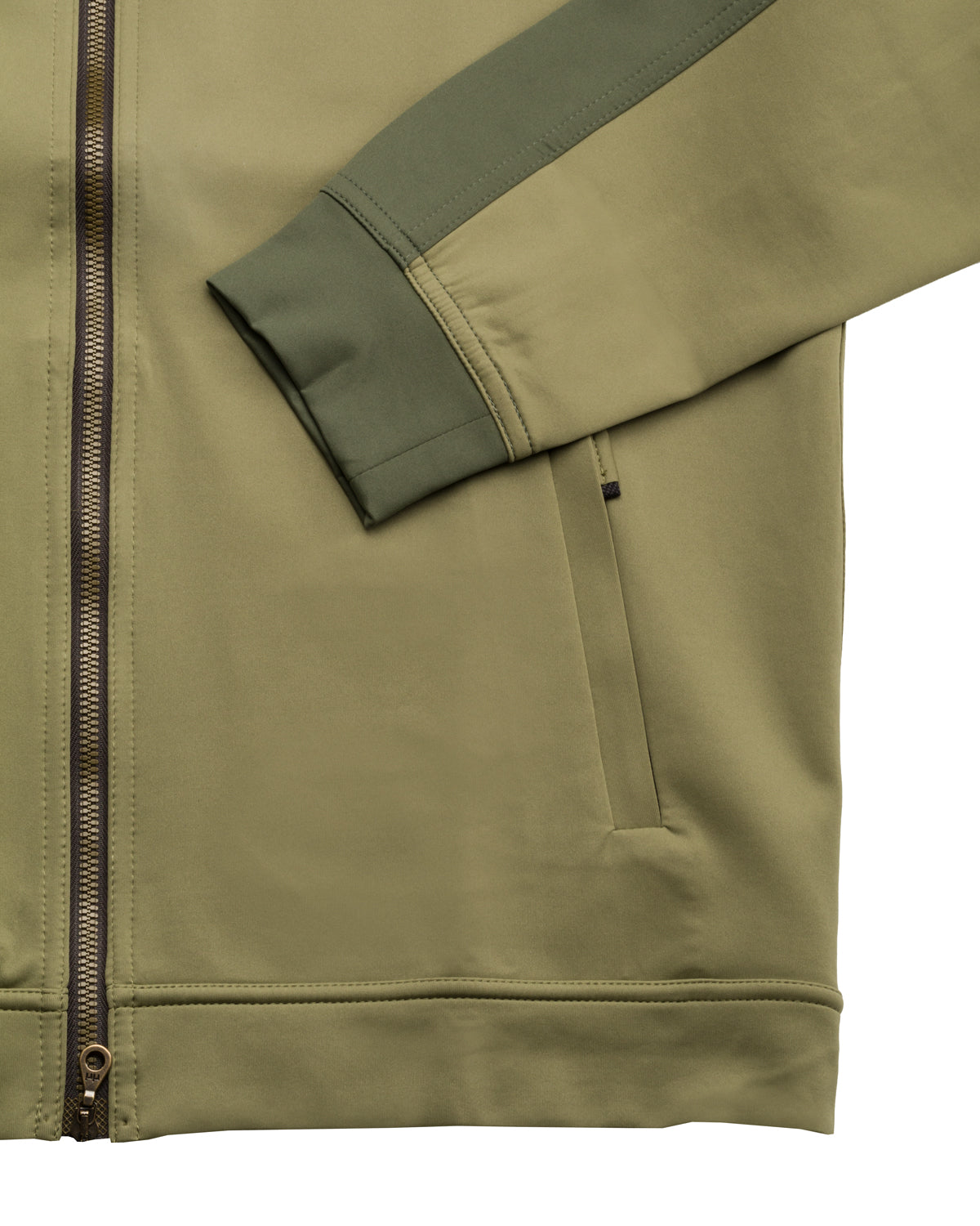 Sporty vest in stretch blend Slim Fit