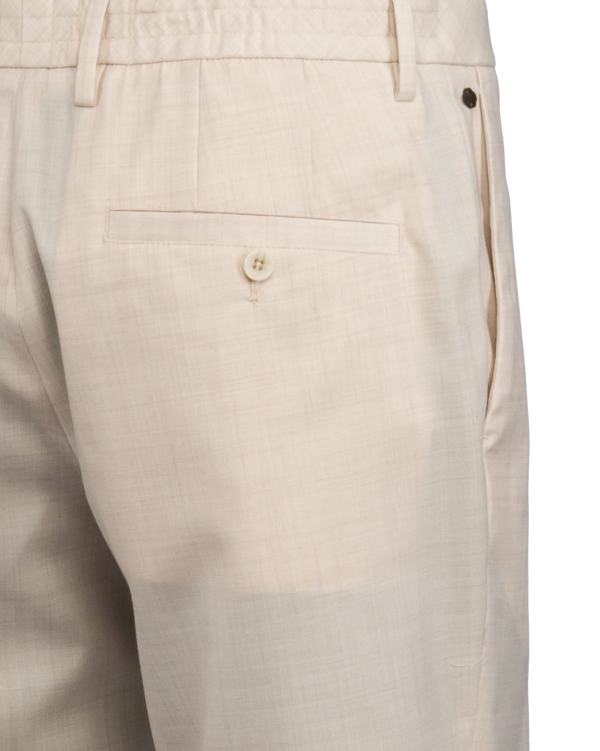 Davide Shorts Schurwolle Mix Relaxed Slim