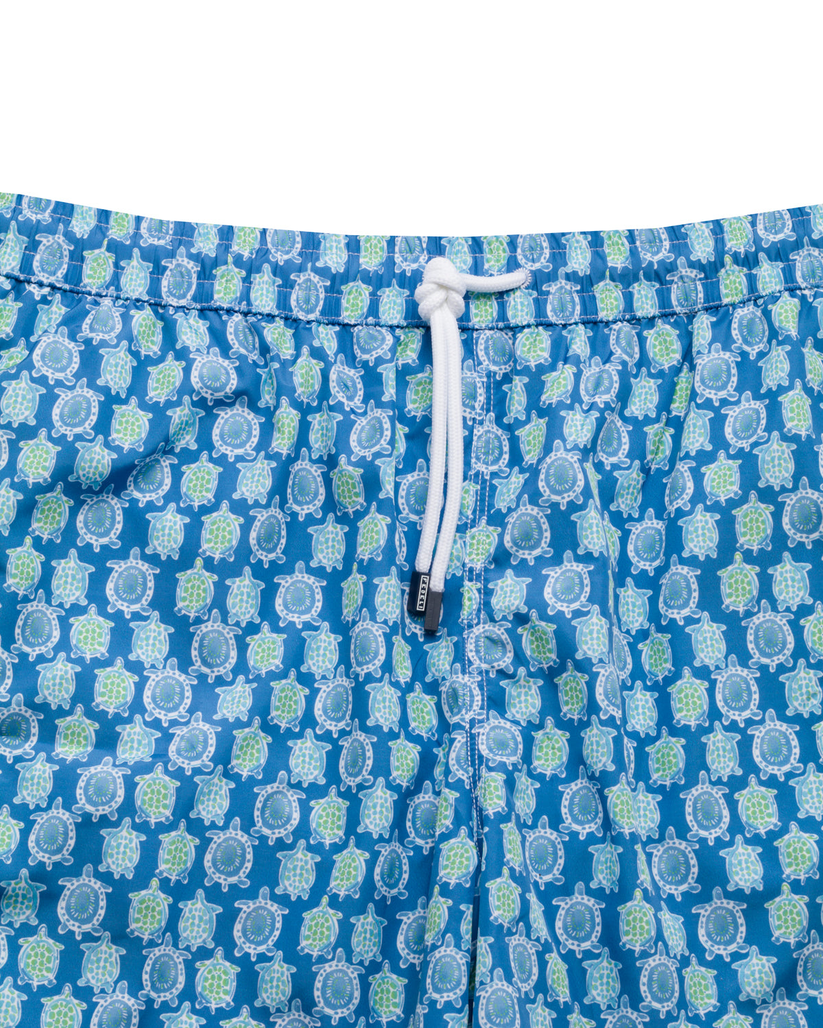 Badeshorts Airstop Slim Fit mit Allover-Print