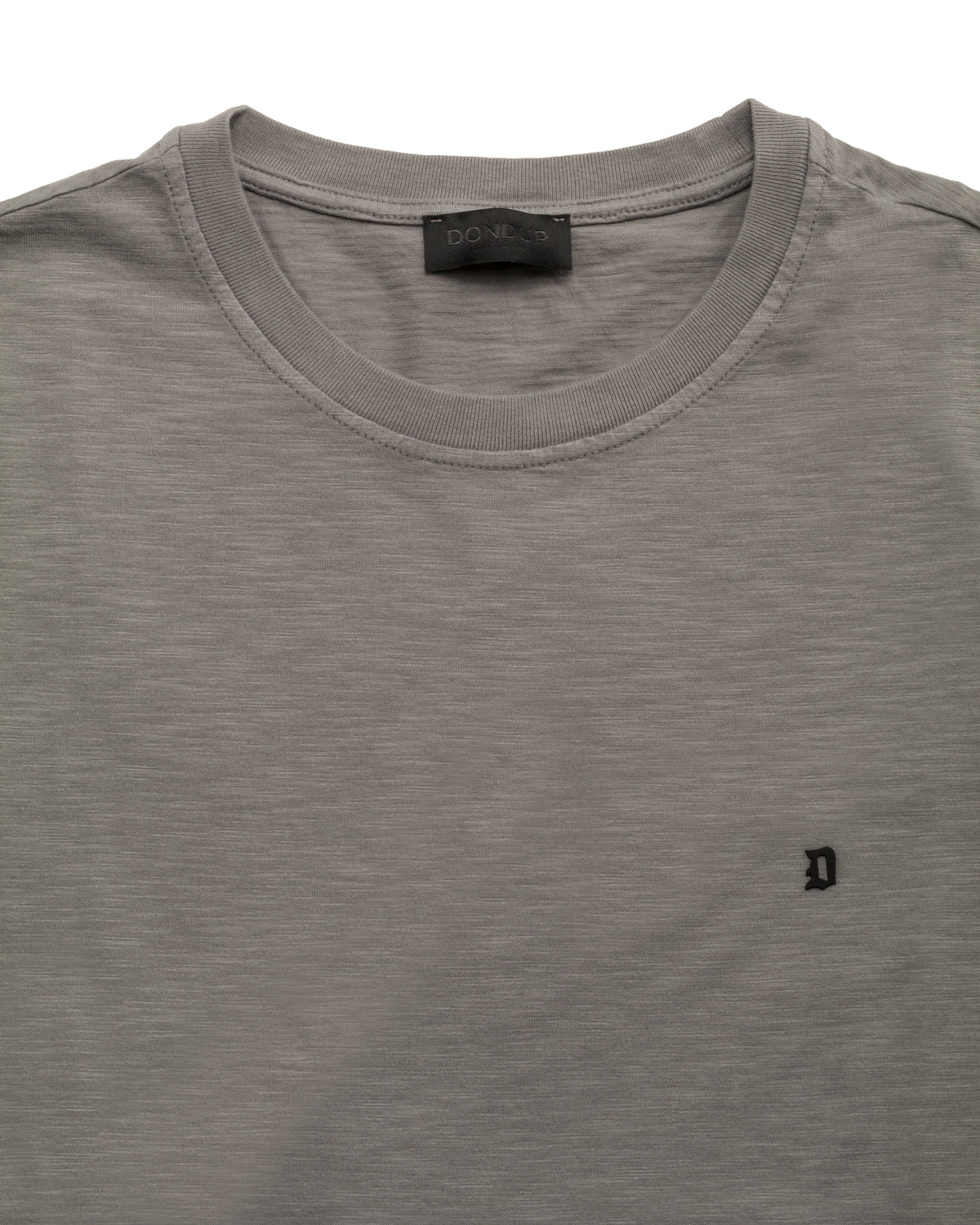 Cotton T-shirt, textured, relaxed fit