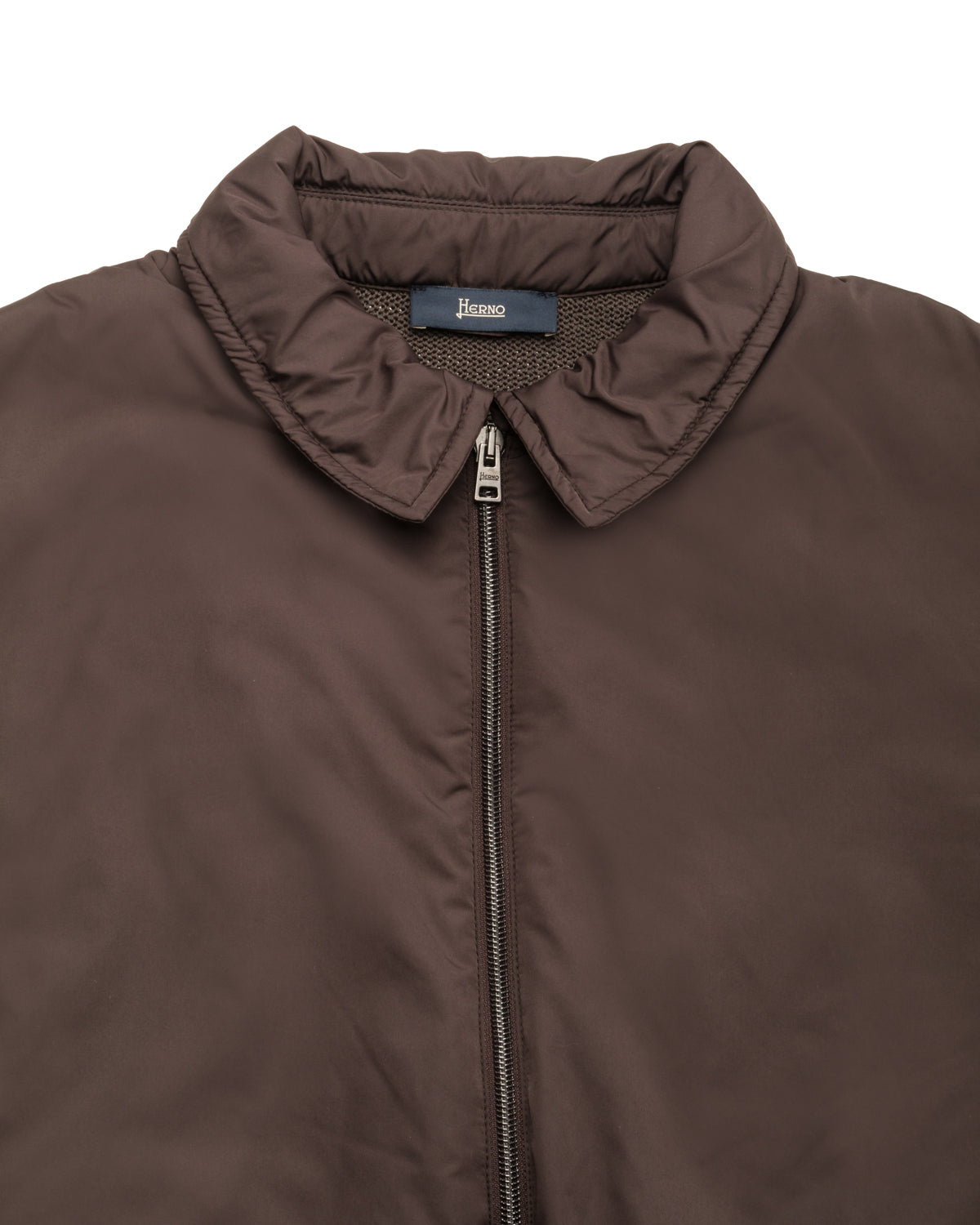 Hybrid Blouson Baumwollstrick Relaxed Slim
