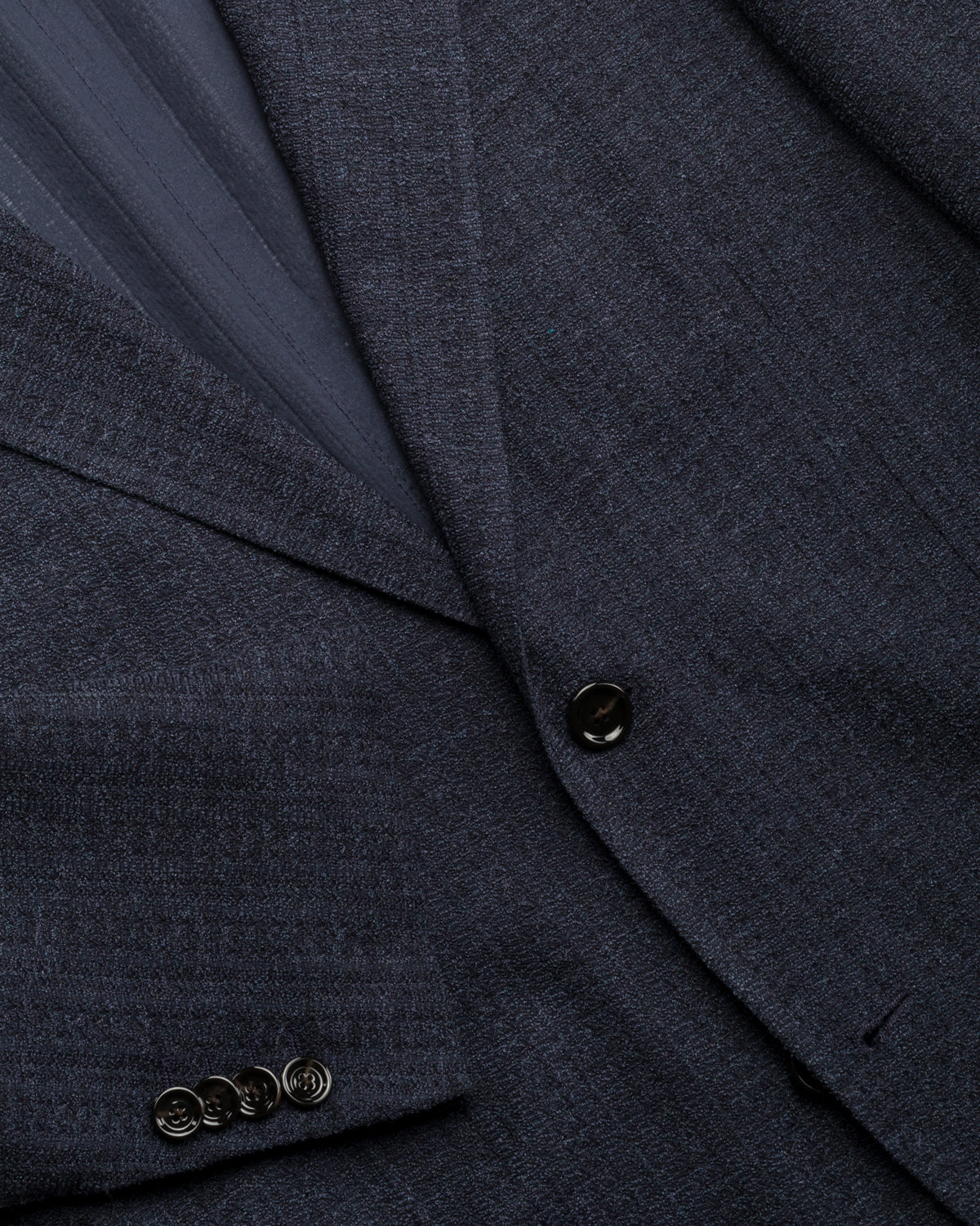 Strickblazer Tencel Baumwolle Slim Fit