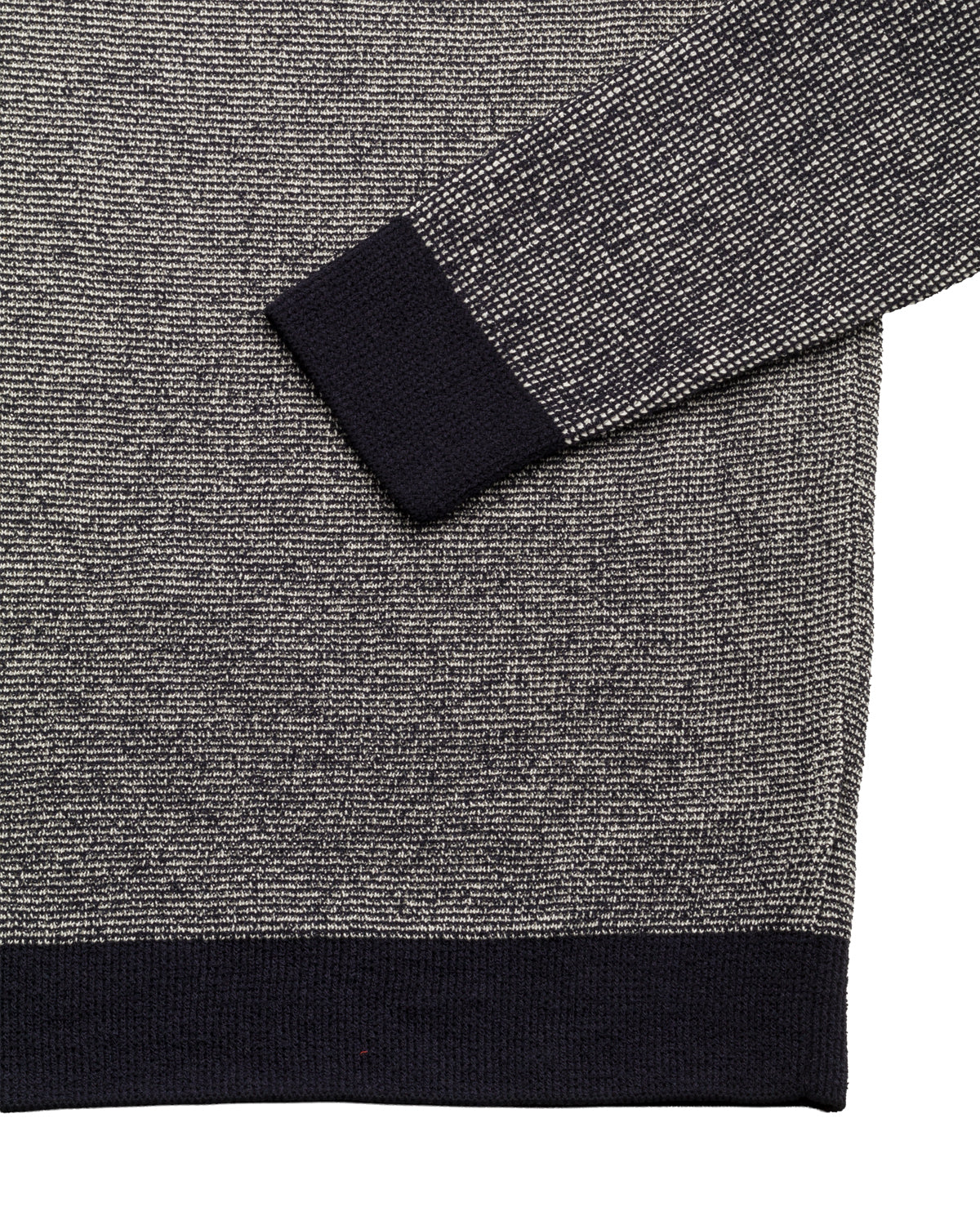 Baumwollmix Pullover Raglan Slim Fit