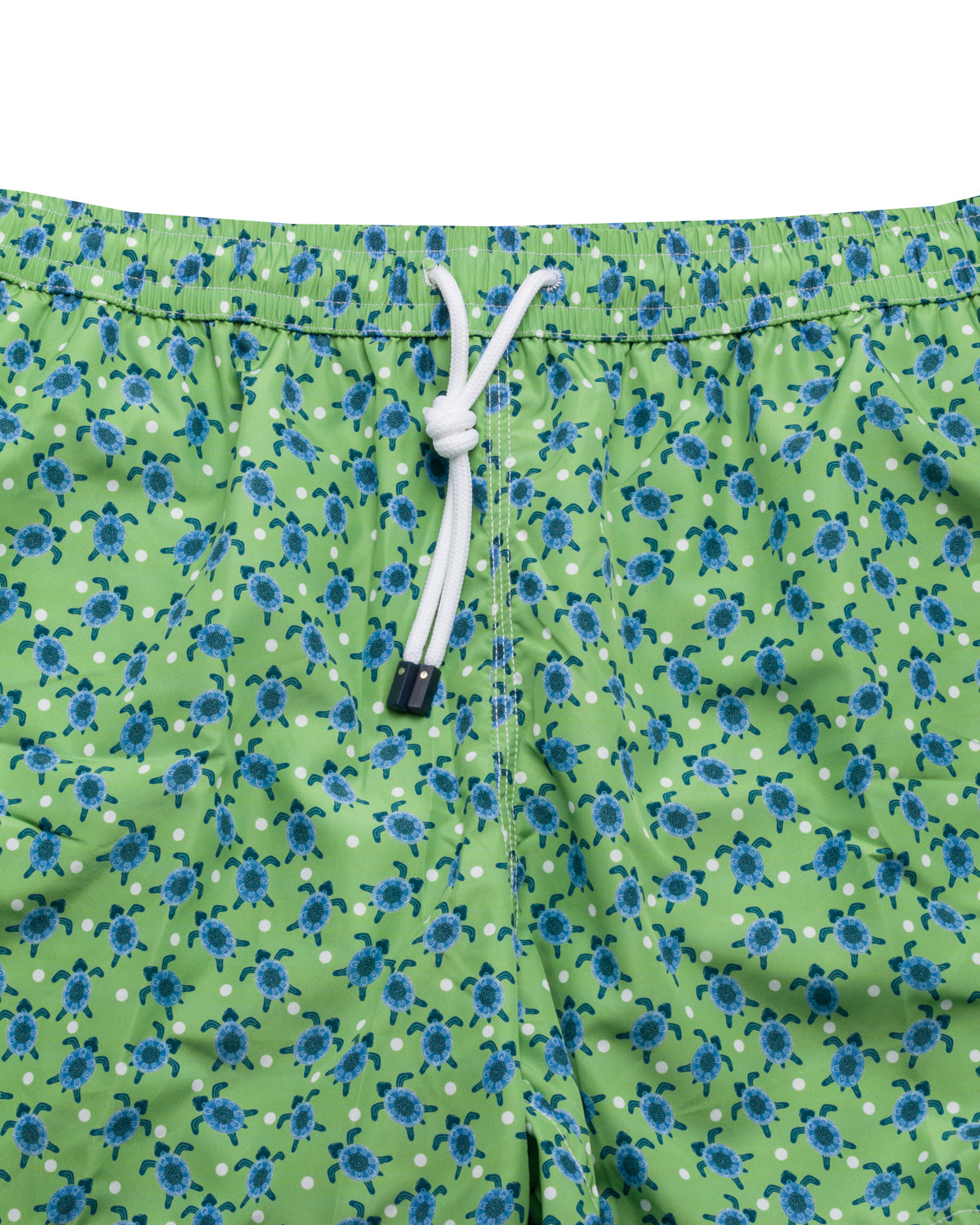 Airstop slim fit swim shorts with all-over print
