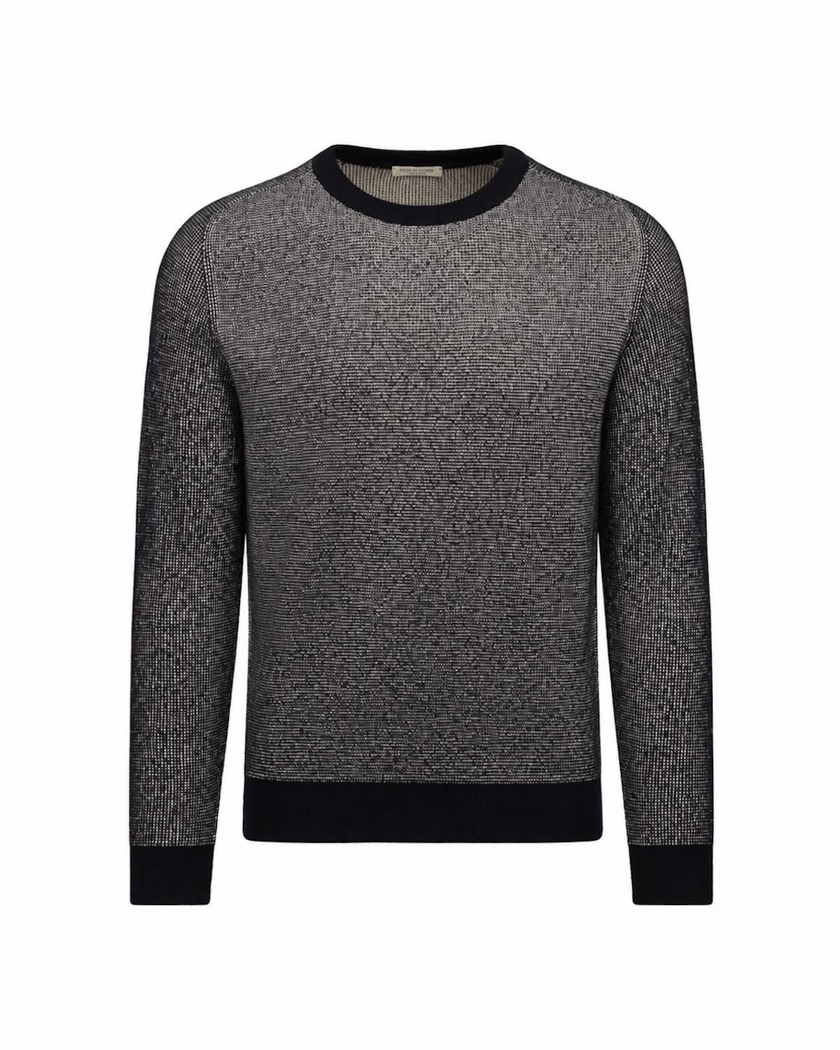 Baumwollmix Pullover Raglan Slim Fit