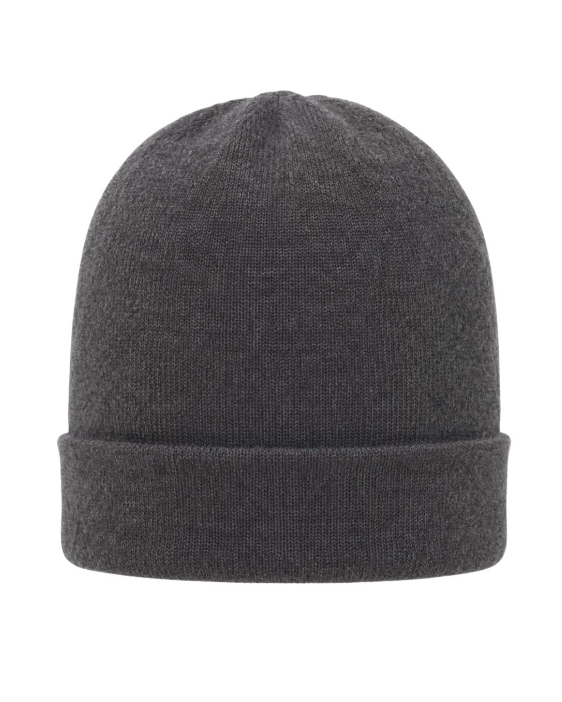 Beanie DAMIAN aus Kaschmir in Anthrazit
