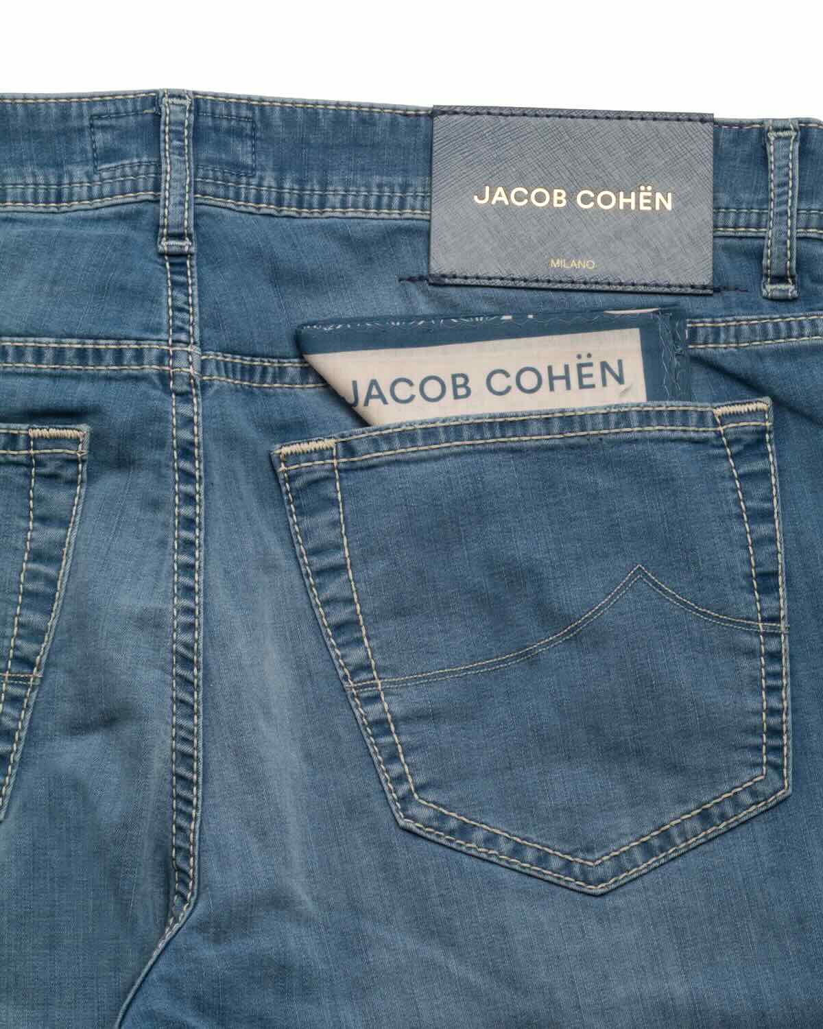 Jeans Bard slim fit cotton mix