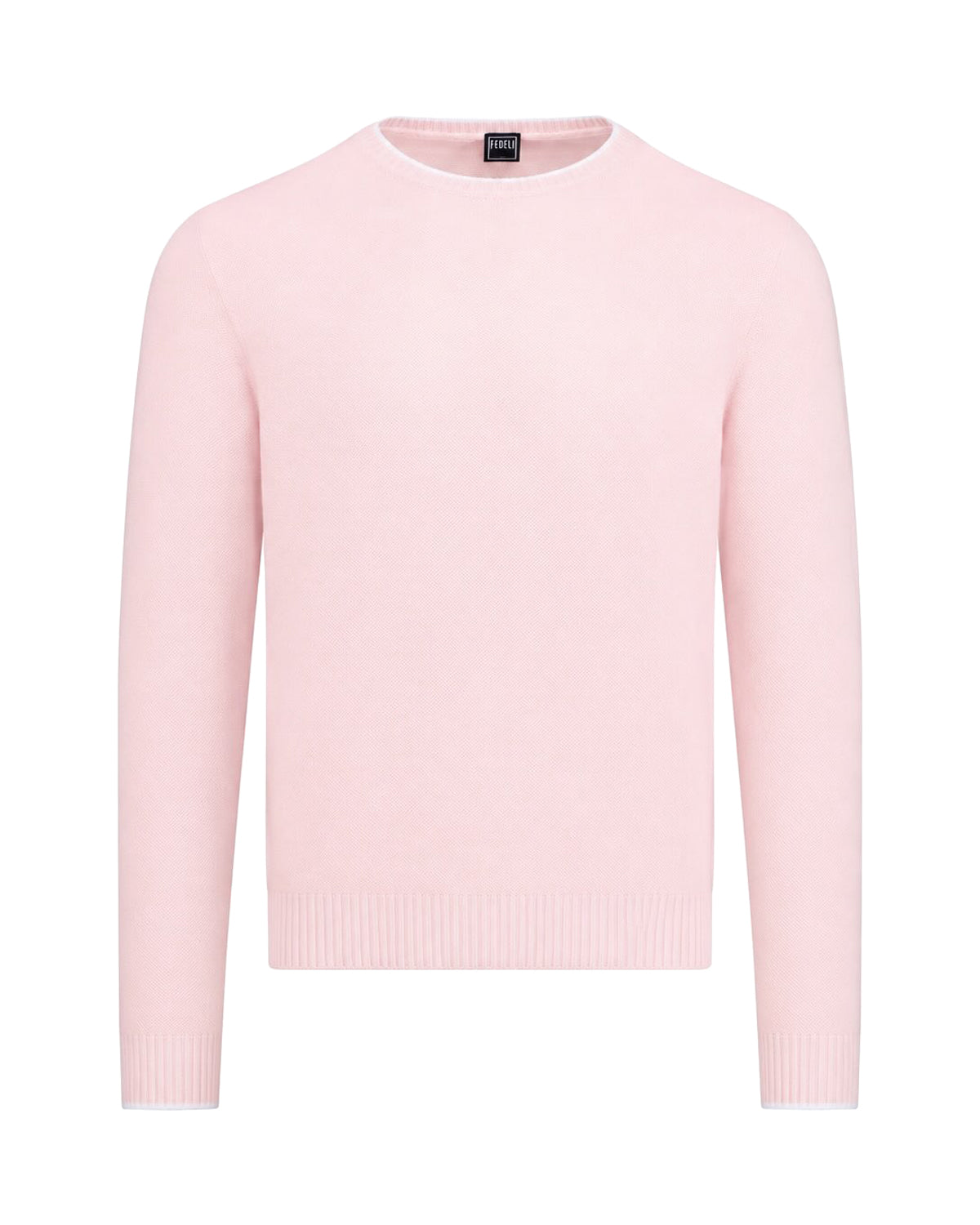 Sommerpullover Baumwolle Strick Slim Fit mit Struktur