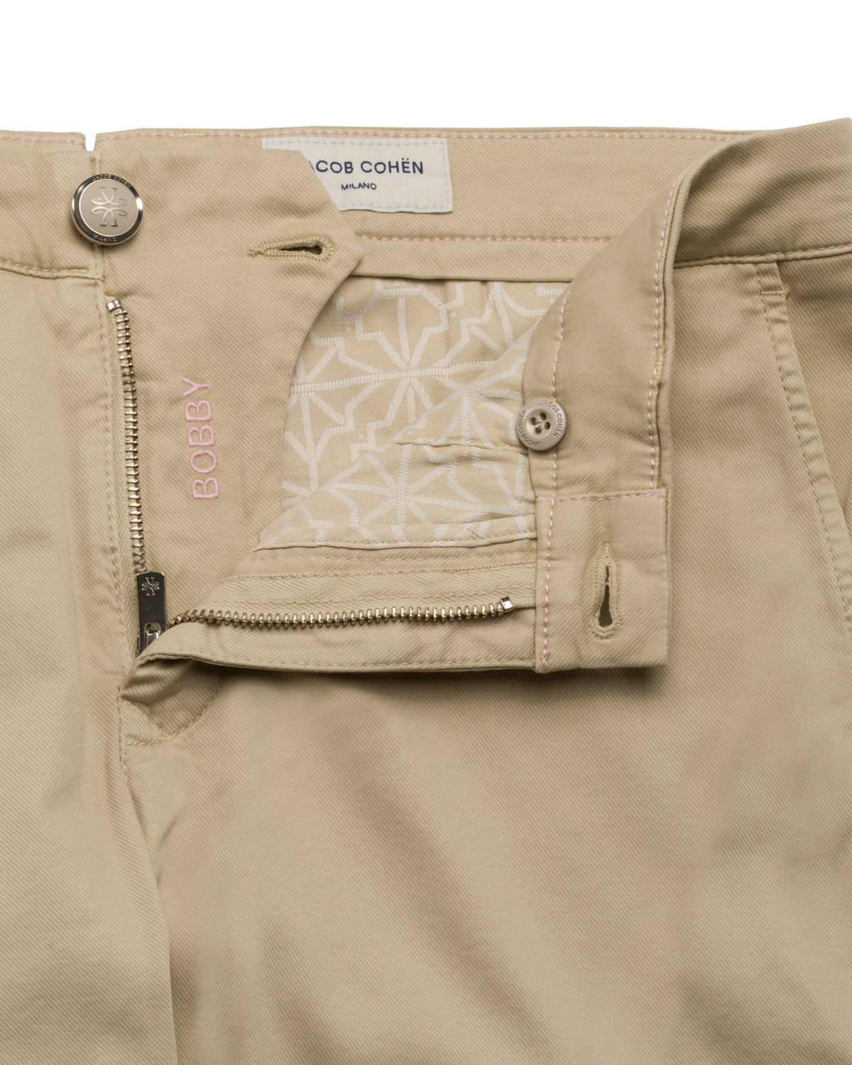 Chino Bobby Baumwolle Lyocell Relaxed Slim