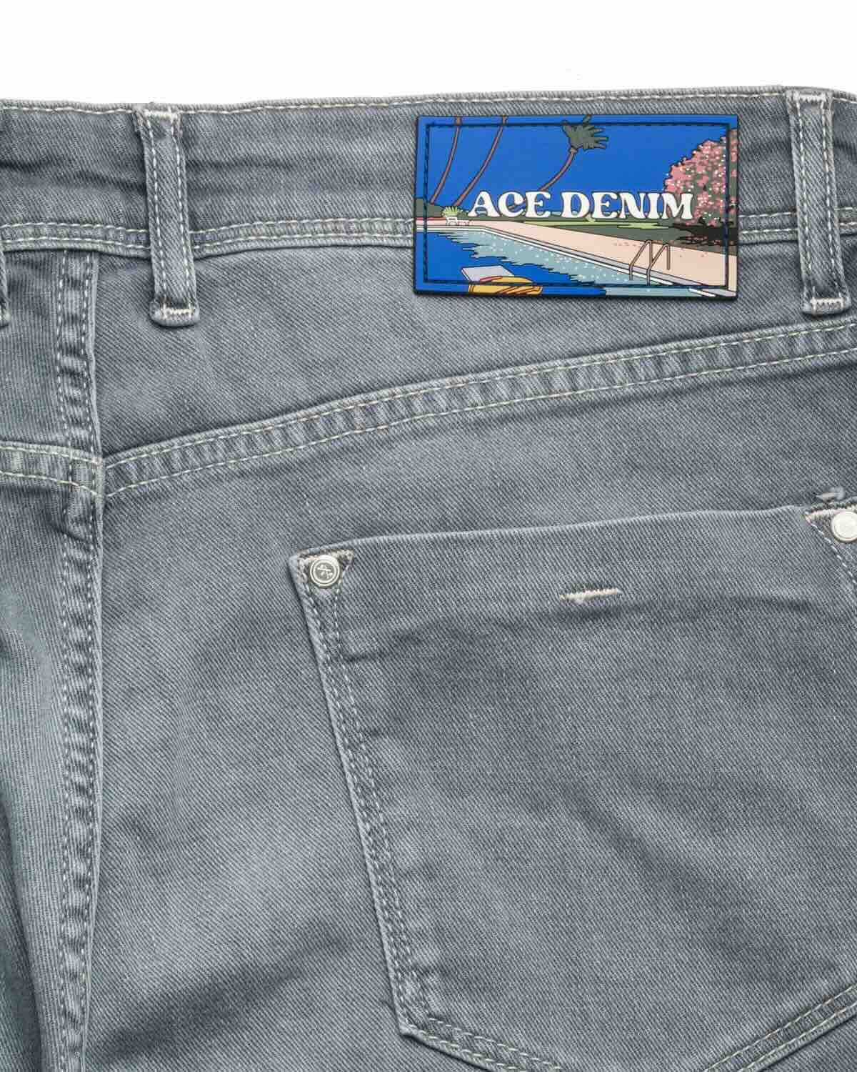 Sommerjeans Slim Fit Denim Stretch