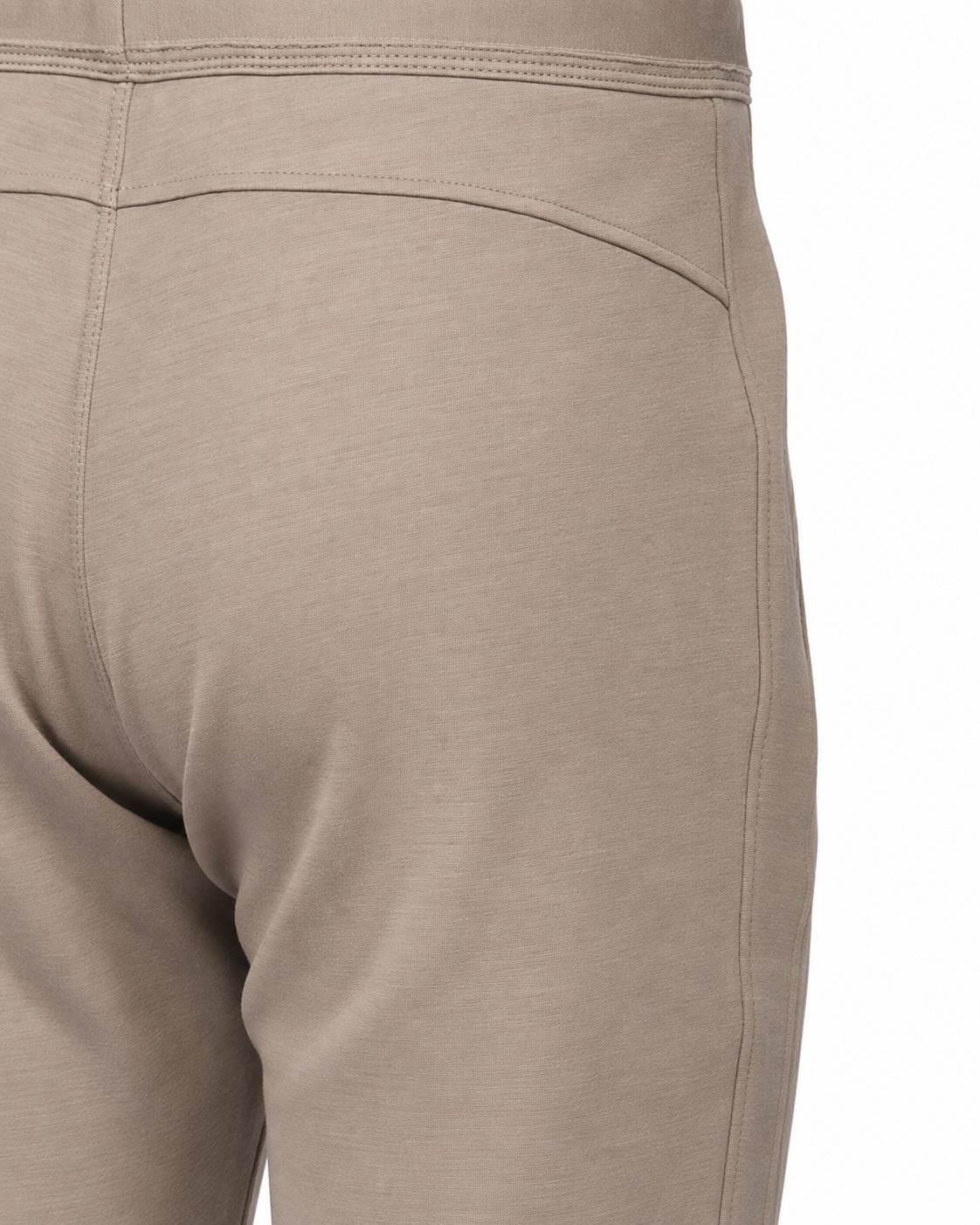 Jogginghose in Beige mit Kordelzug