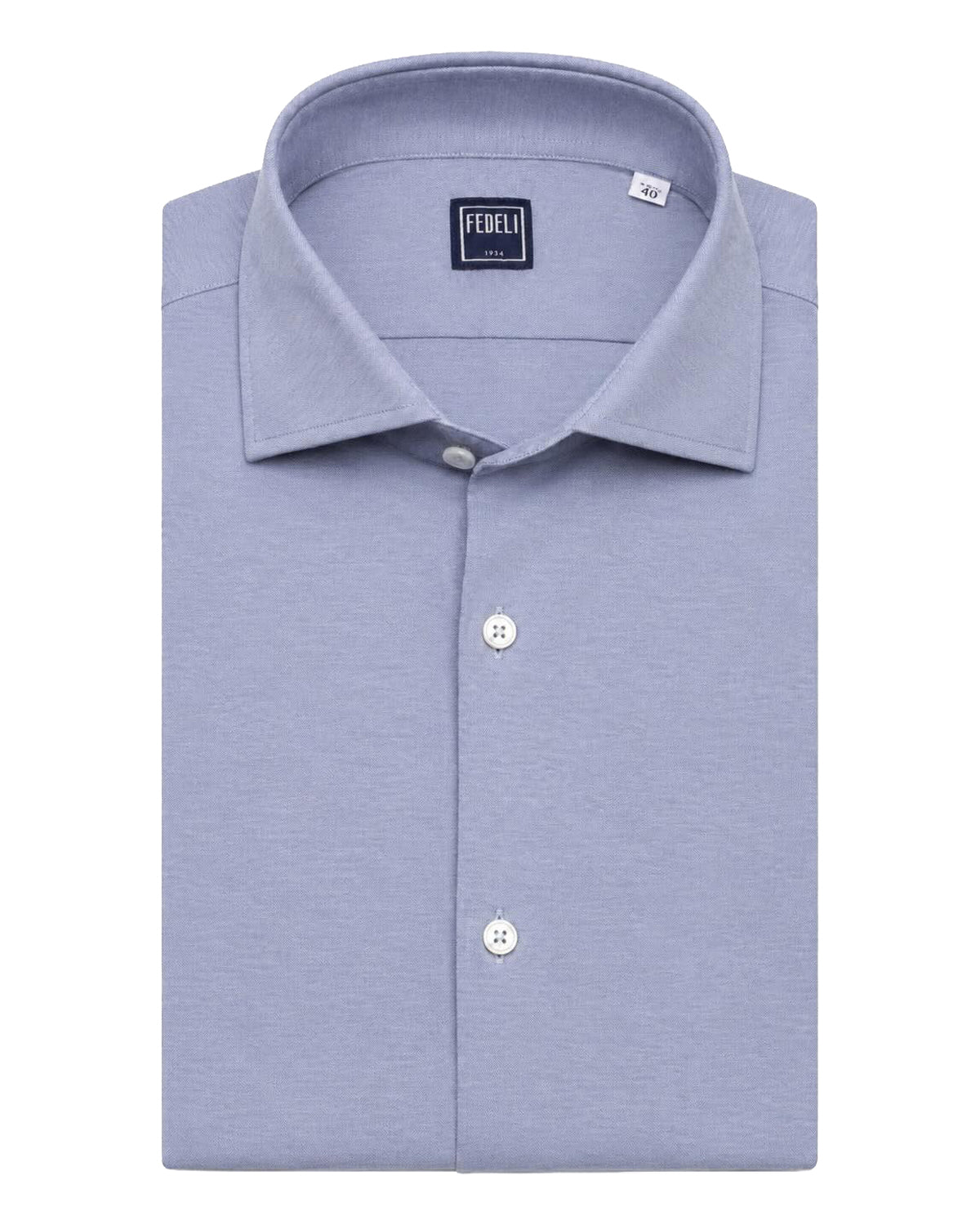 Jerseyhemd Baumwolle Stretch Slim Fit