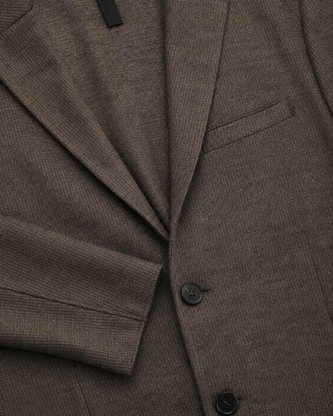 Brown new wool blazer 1R-2K