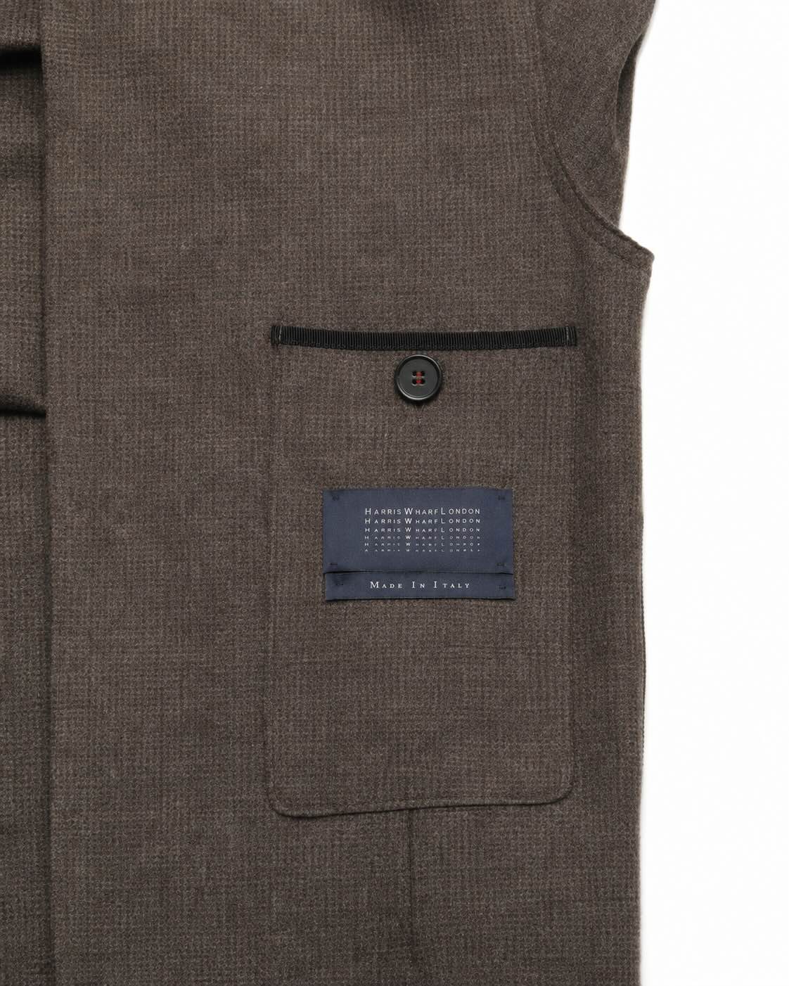 Brown new wool blazer 1R-2K