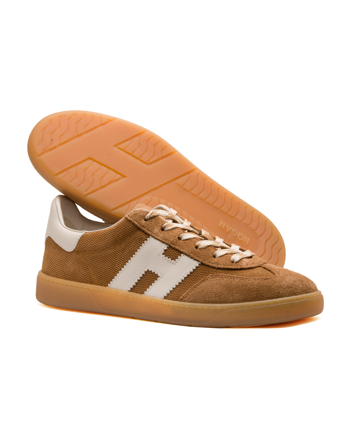 Veloursleder Sneaker mit Memory Foam