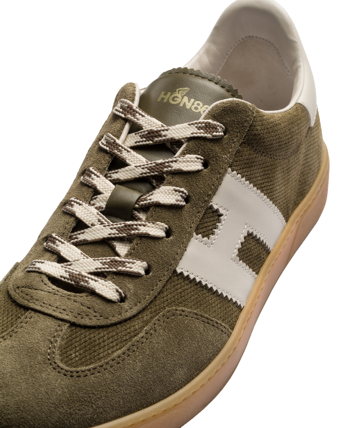 Sneaker suede memory foam