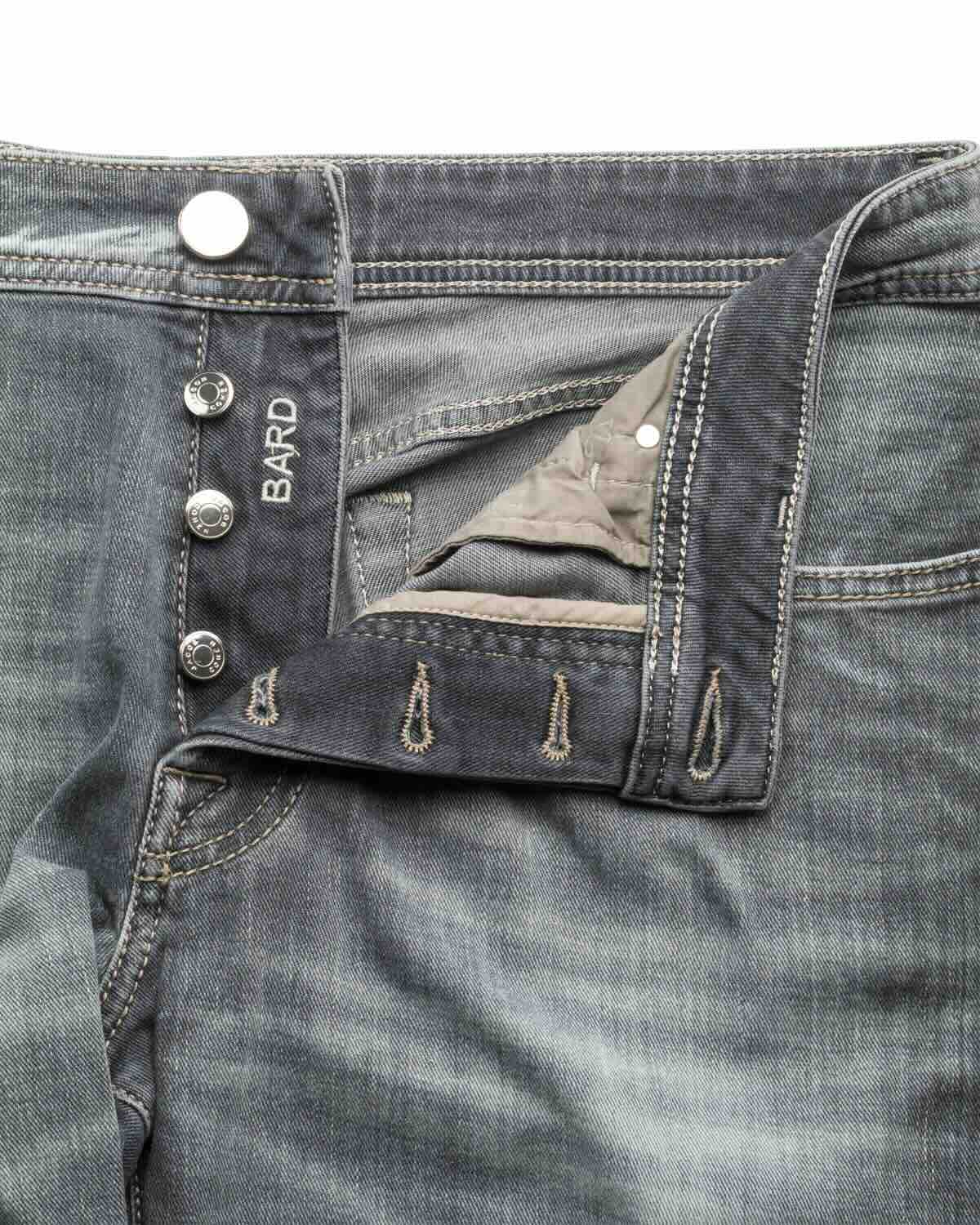 Jeans Bard Slim Fit Baumwolle Stretch