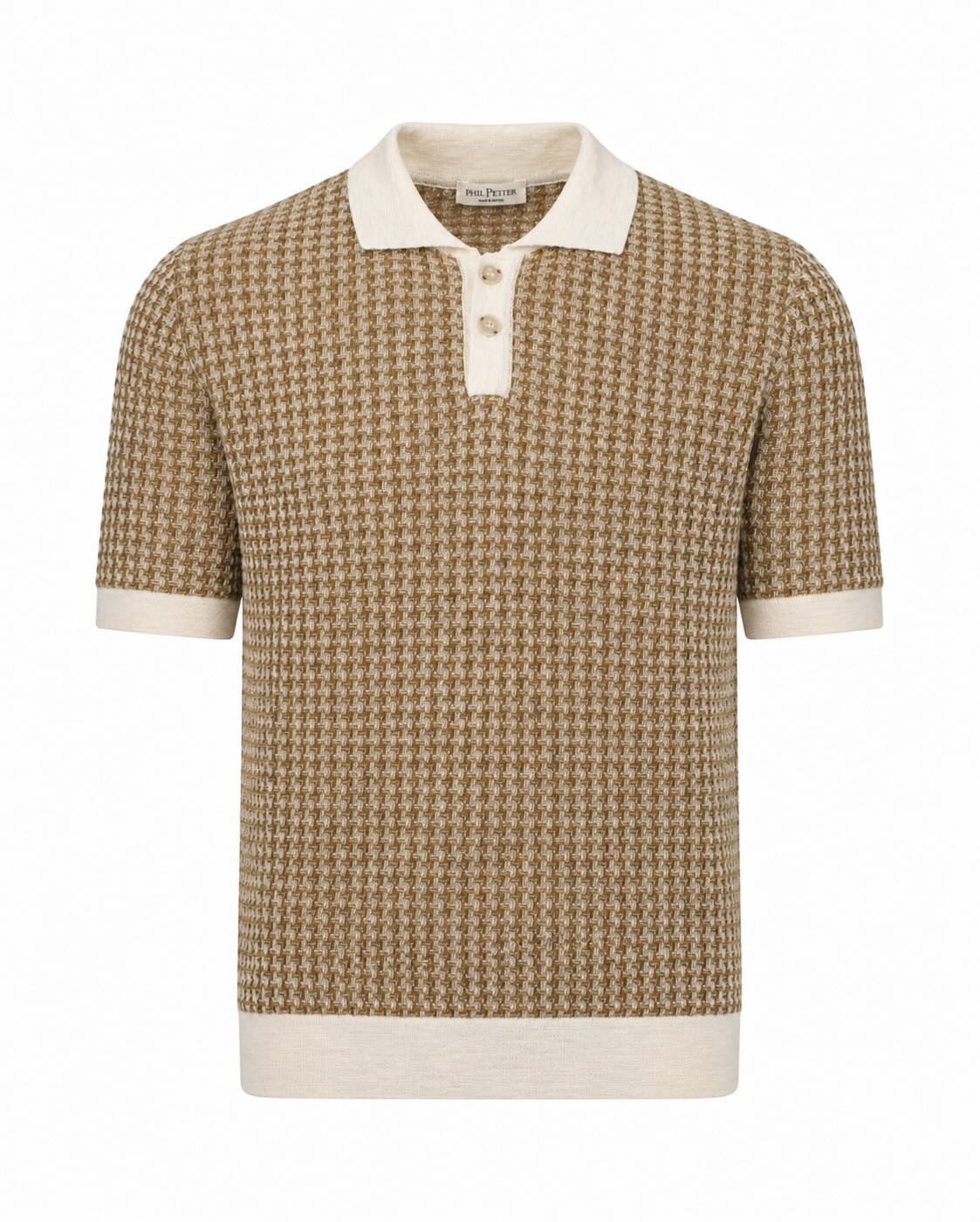 Cotton Knit Polo Slim Fit