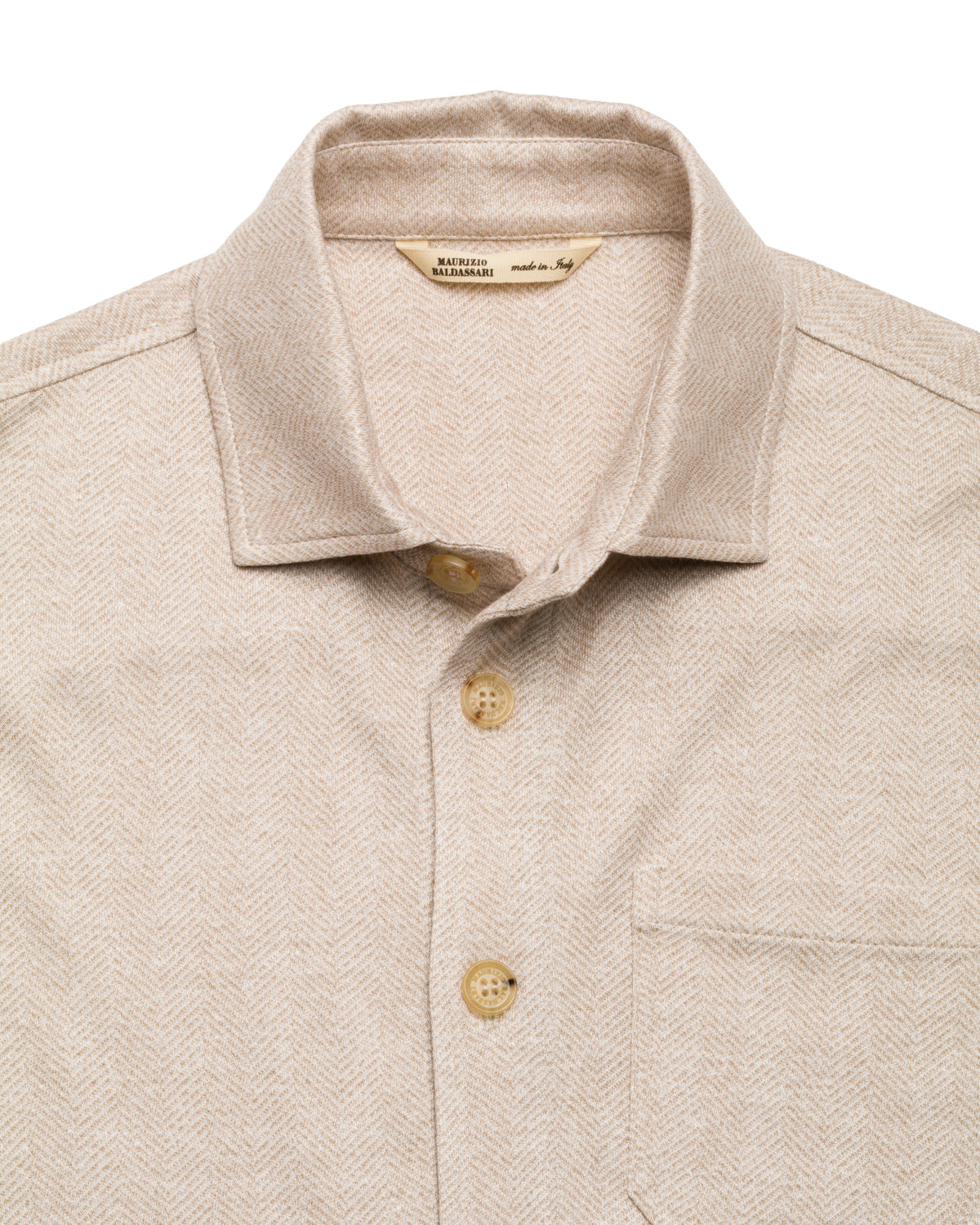 Overshirt Leinen Seide Baumwolle Relaxed Slim