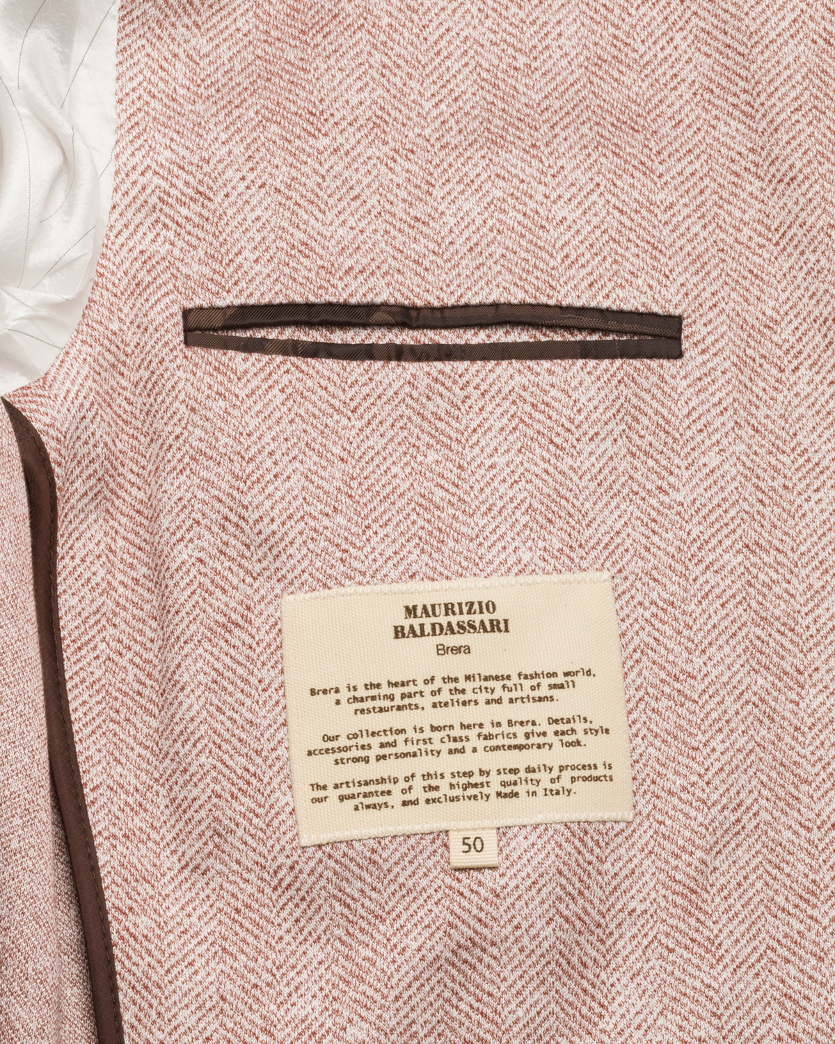 Summer blazer linen silk cotton slim fit